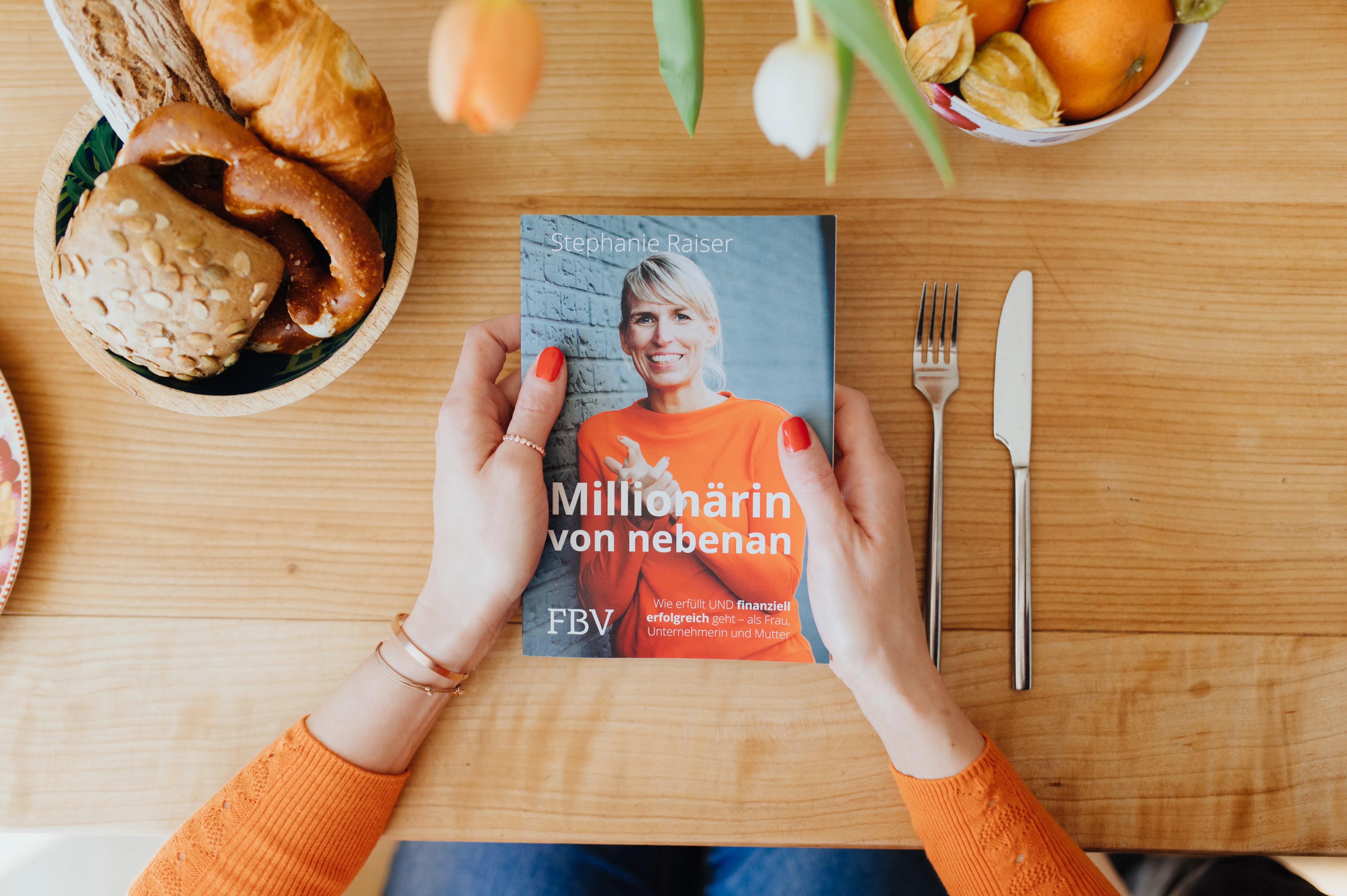 Innenansicht von 'Millionärin von nebenan' - Taschenbuch