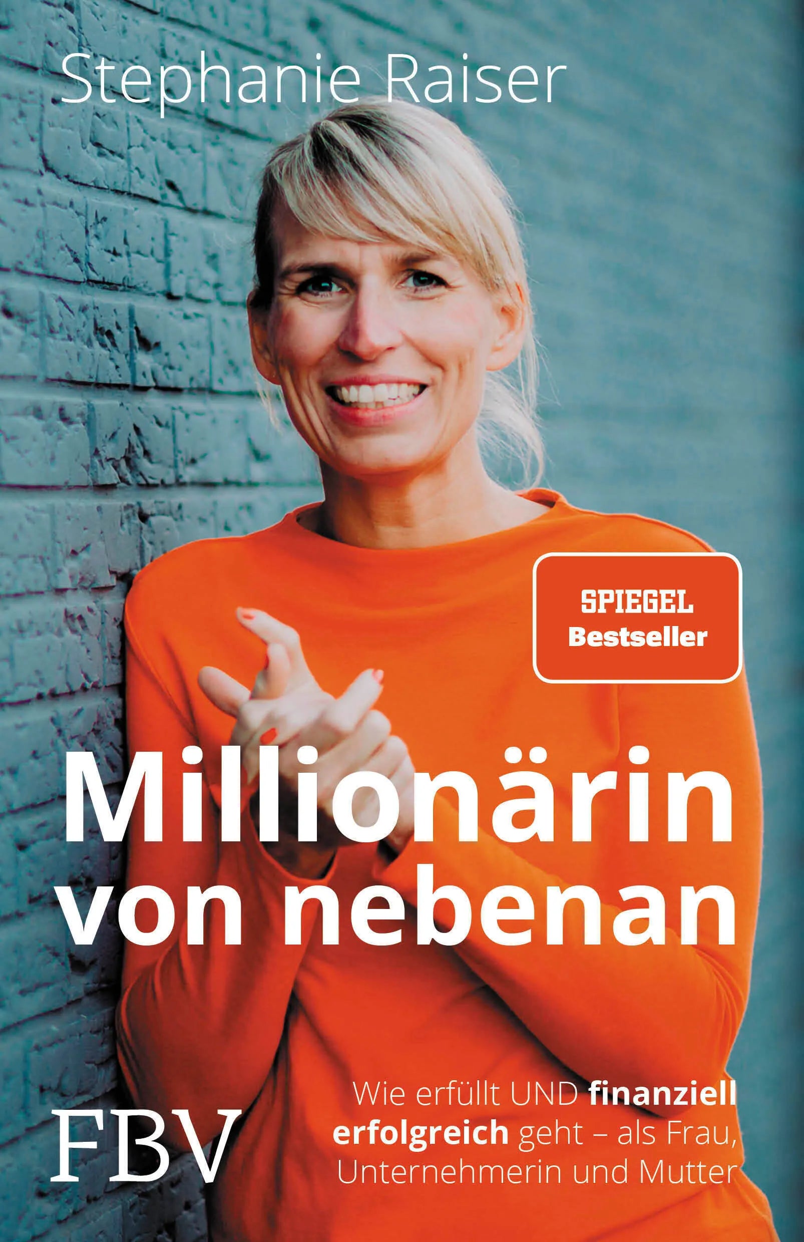 Buchcover von 'Millionärin von nebenan' - Taschenbuch von Stephanie Raiser