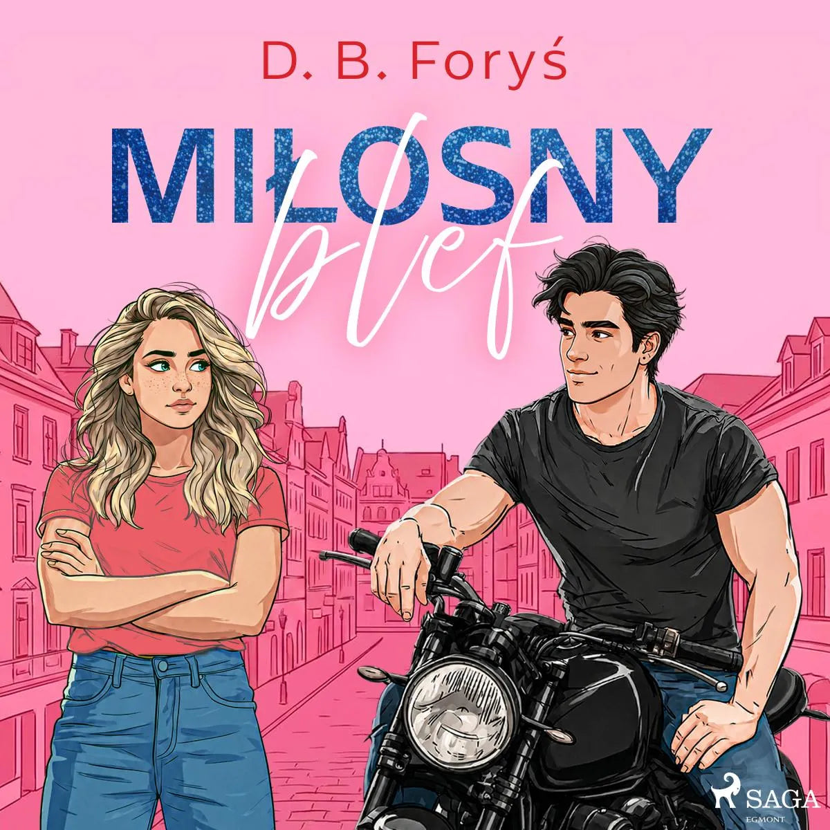 Cover: Miłosny blef (Hörbuch Download) von D. B. Forys