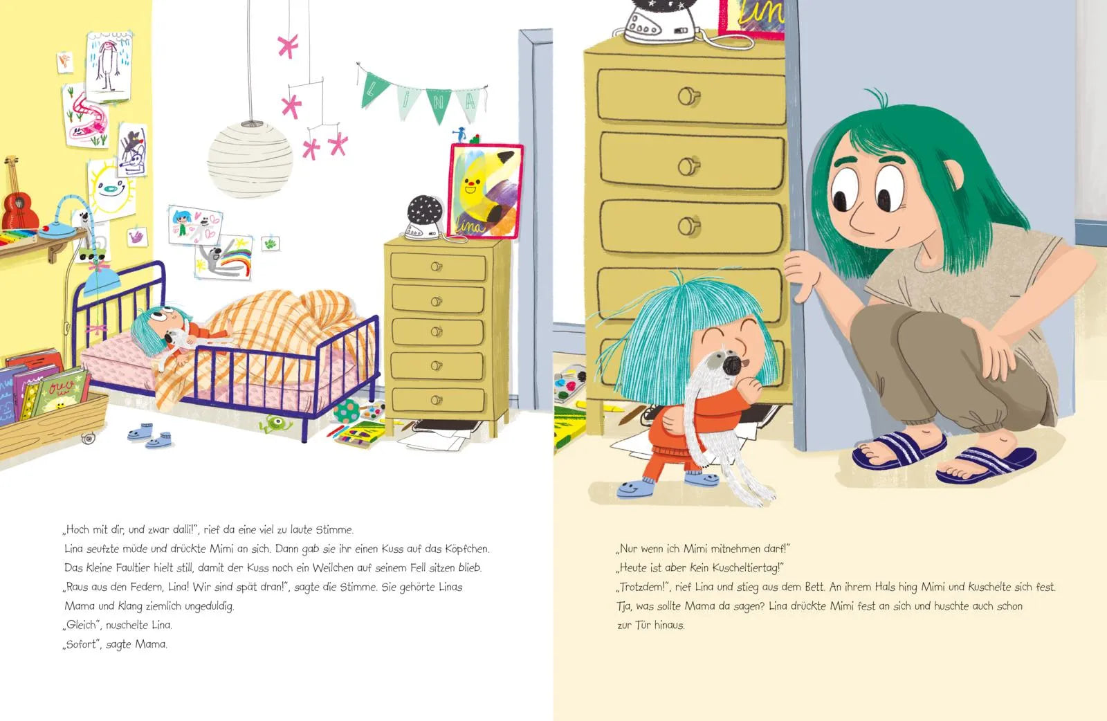Produktansicht: Mimi und Lina (Gebundene Ausgabe)
