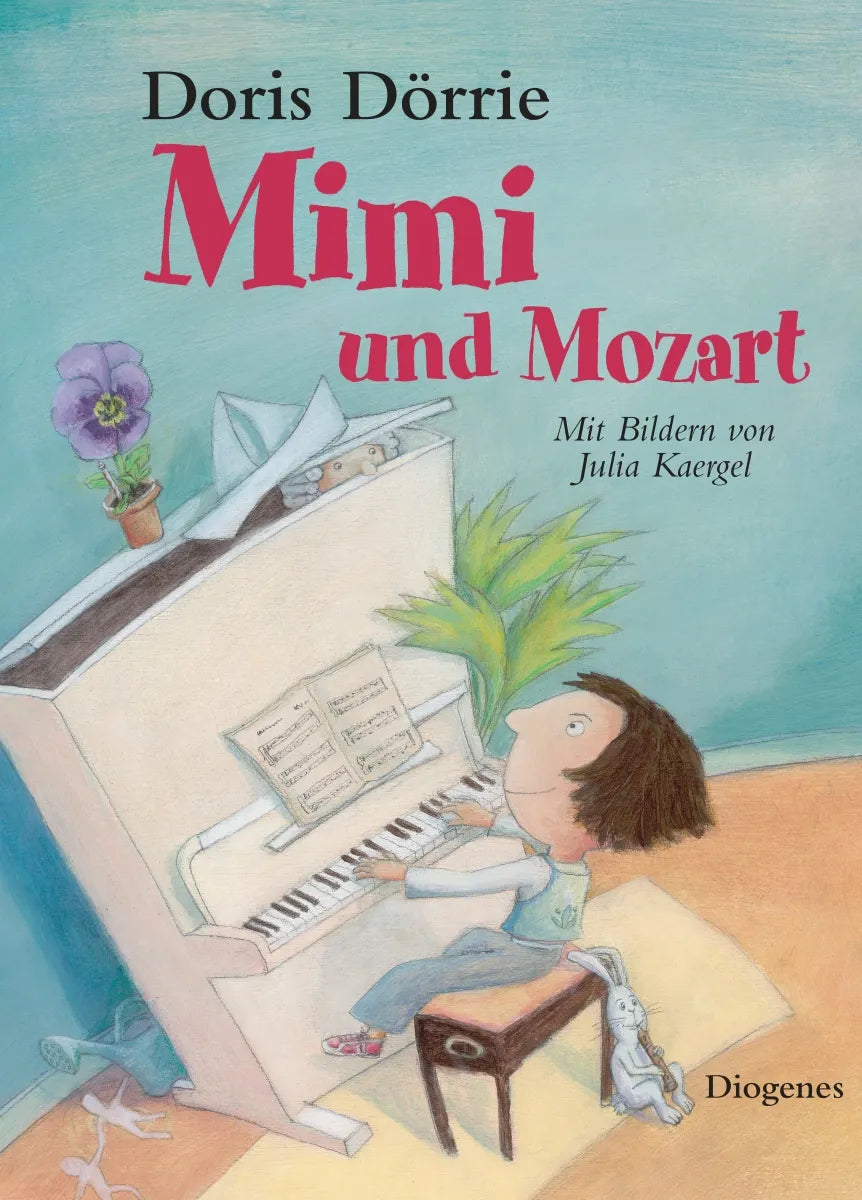 Buchcover von 'Mimi und Mozart' - Gebundene Ausgabe von Doris Dörrie