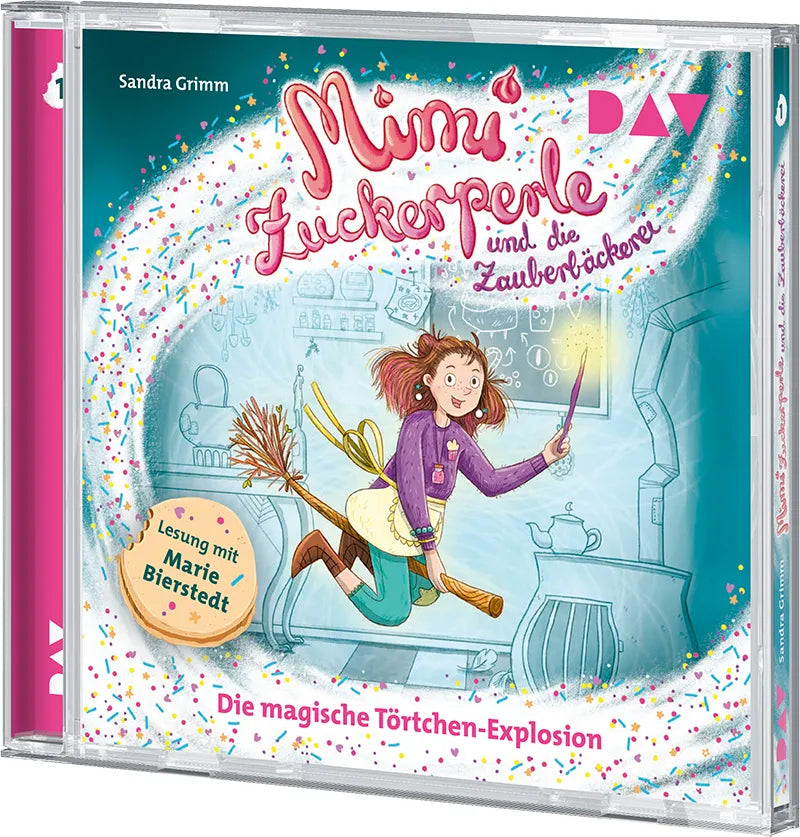 Sandra Grimm - Mimi Zuckerperle und die Zauberbäckerei – Teil 1: Die magische Törtchen-Explosion