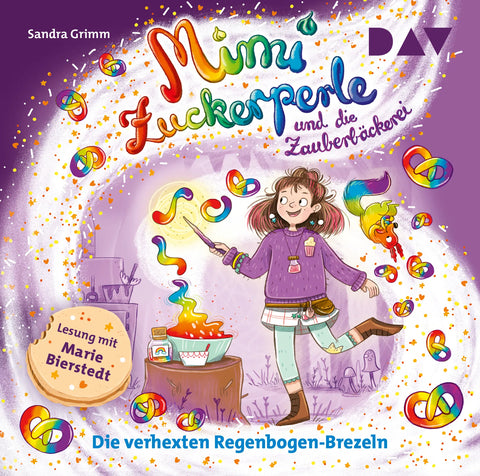 Mimi Zuckerperle und die Zauberbäckerei – Teil 3: Die verhexten Regenbogen-Brezeln