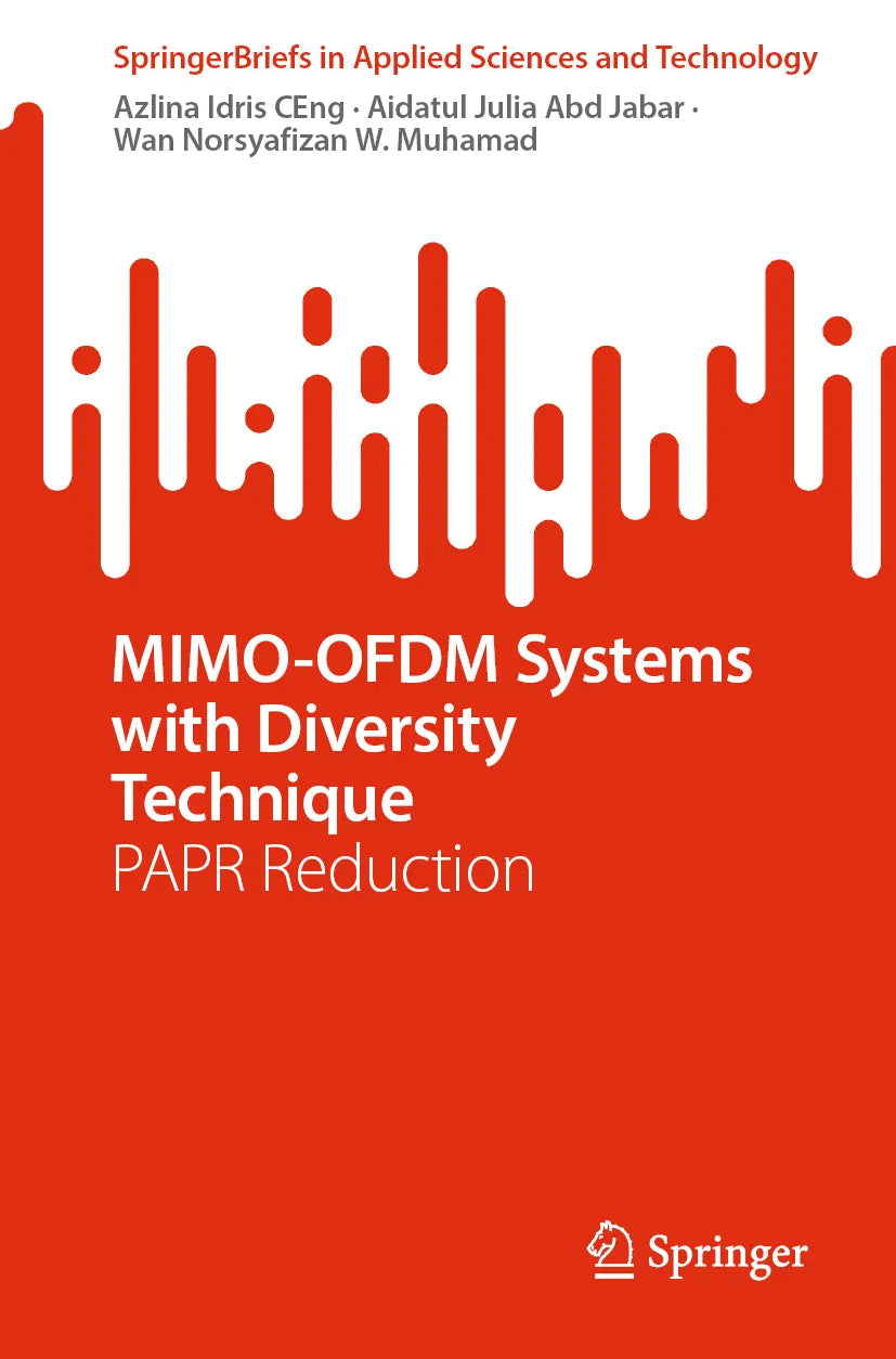 Cover: MIMO-OFDM Systems with Diversity Technique (E-Book) von Azlina Idris CEng