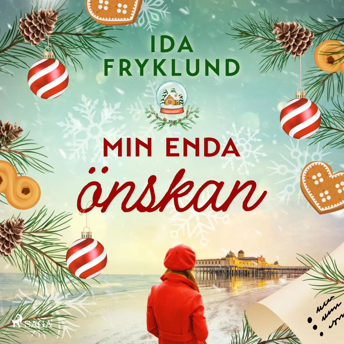 Cover: Min enda önskan (Hörbuch Download) von Ida Fryklund