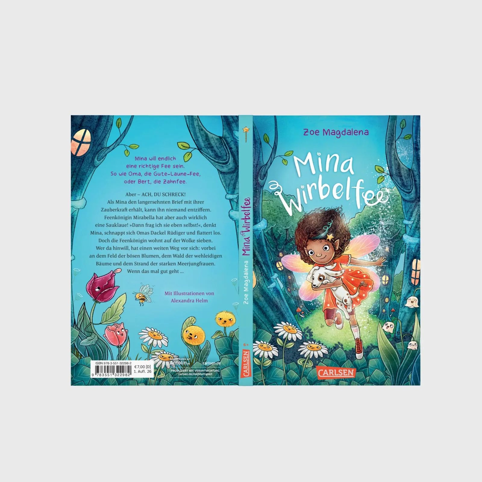 Detailansicht: Mina Wirbelfee (Taschenbuch)