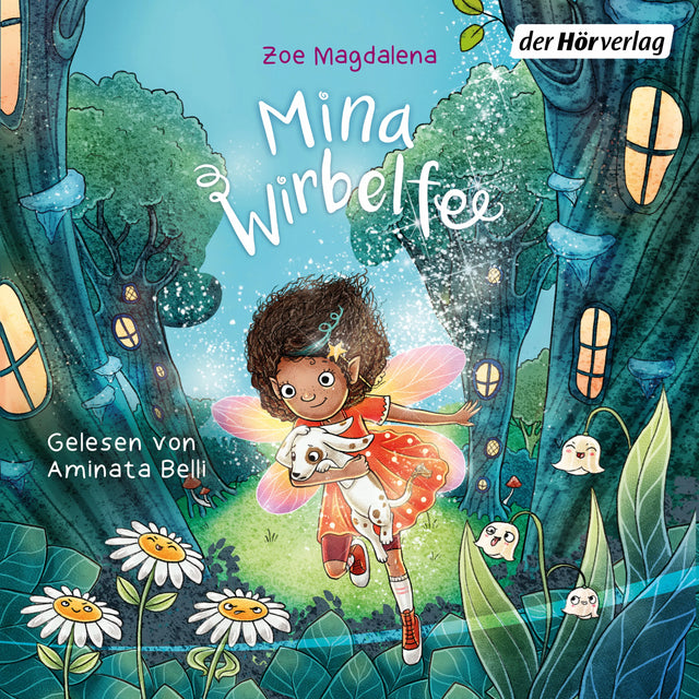 Cover: Mina Wirbelfee (Hörbuch Download) von Zoe Magdalena
