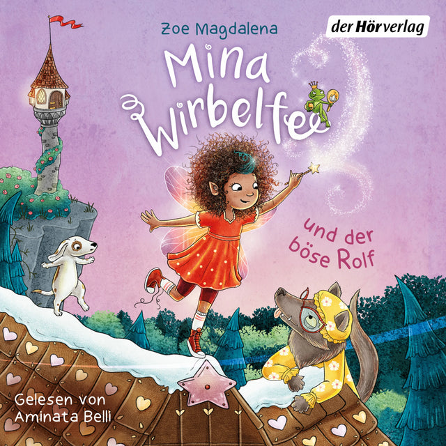 Cover: Mina Wirbelfee und der böse Rolf (Hörbuch Download) von Zoe Magdalena