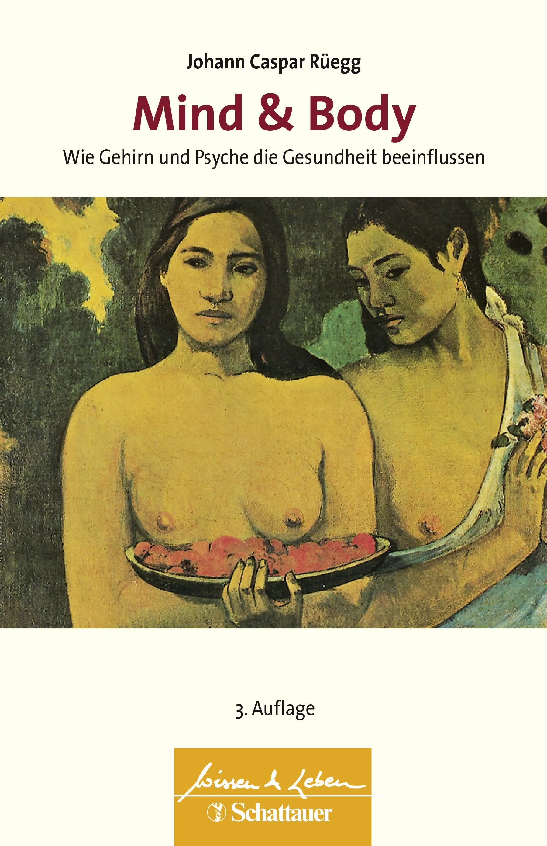 Buchcover von 'Mind & Body' - Paperback von Johann Caspar Rüegg