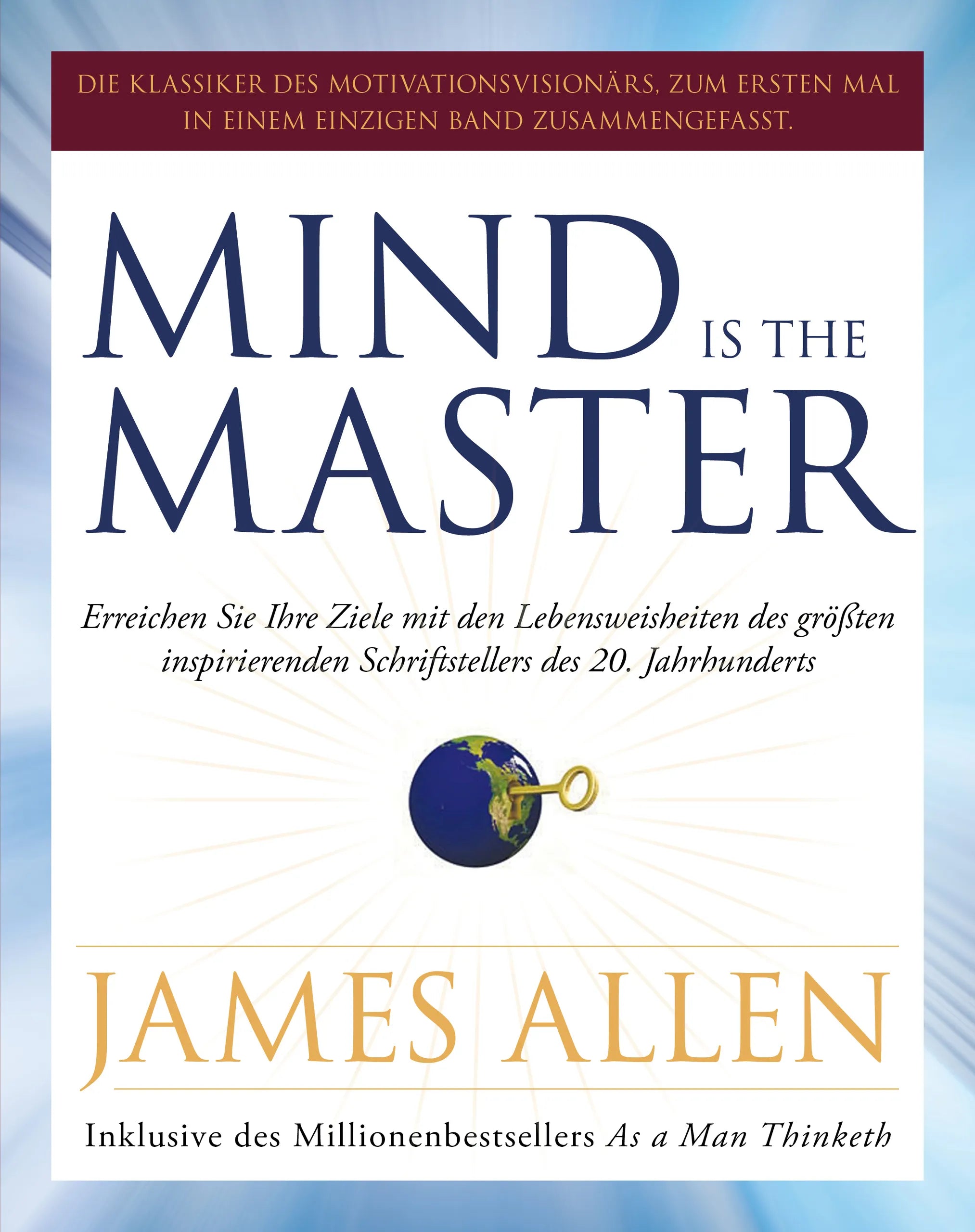 Buchcover von 'Mind is the Master' - Taschenbuch von James Allen