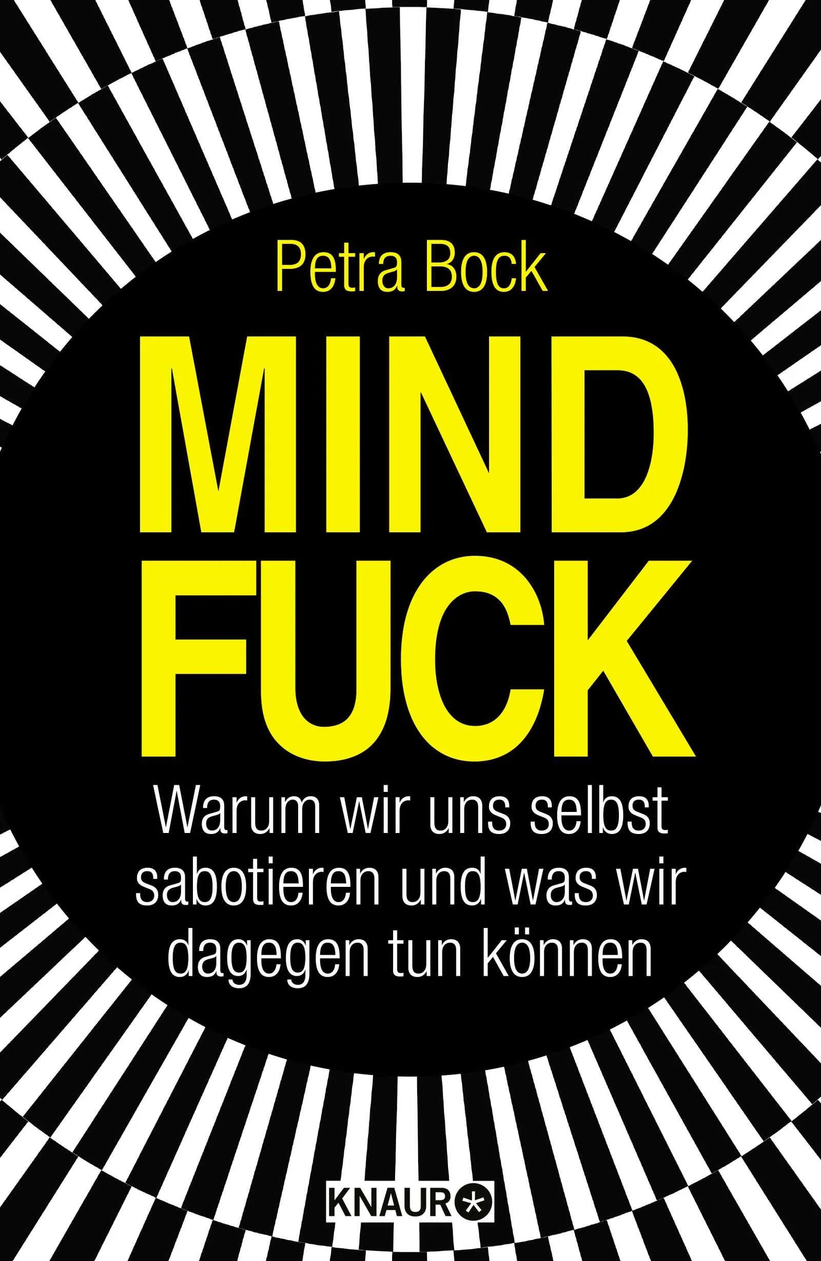 Buchcover von 'Mindfuck' - Gebundene Ausgabe von Petra Bock