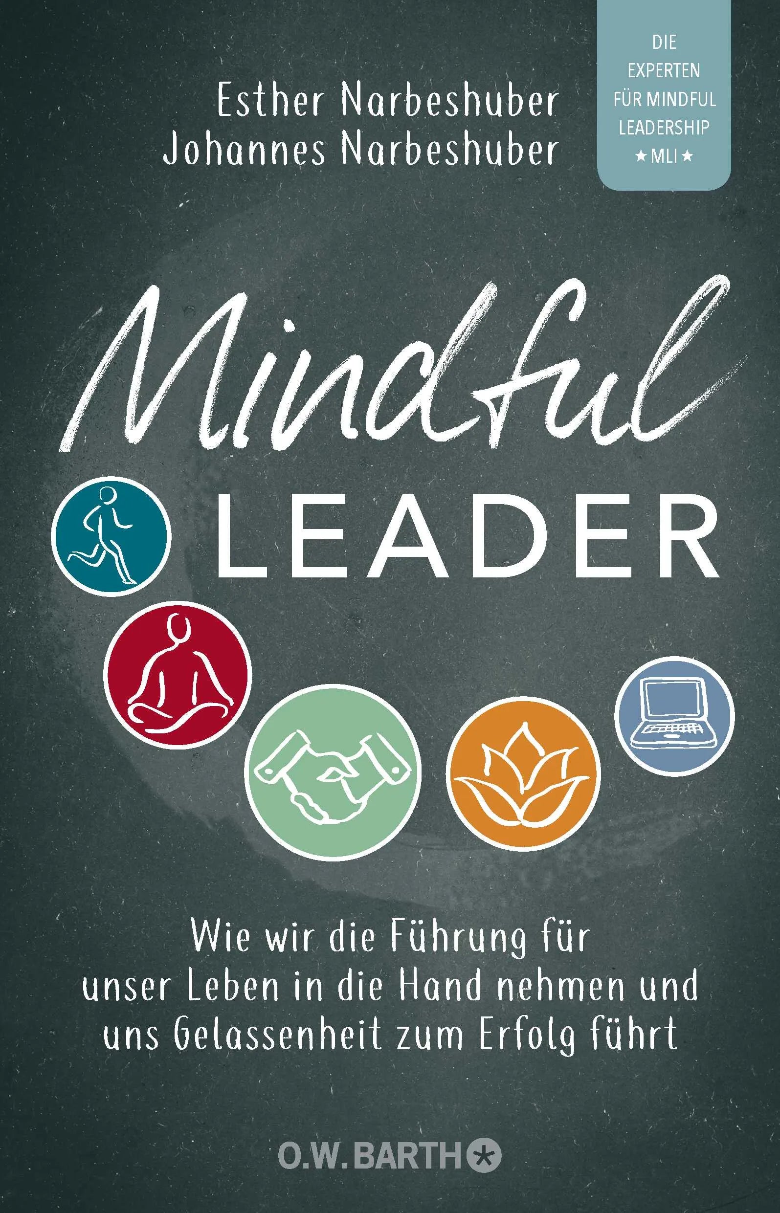 Buchcover von 'Mindful Leader' - Paperback von Esther Narbeshuber