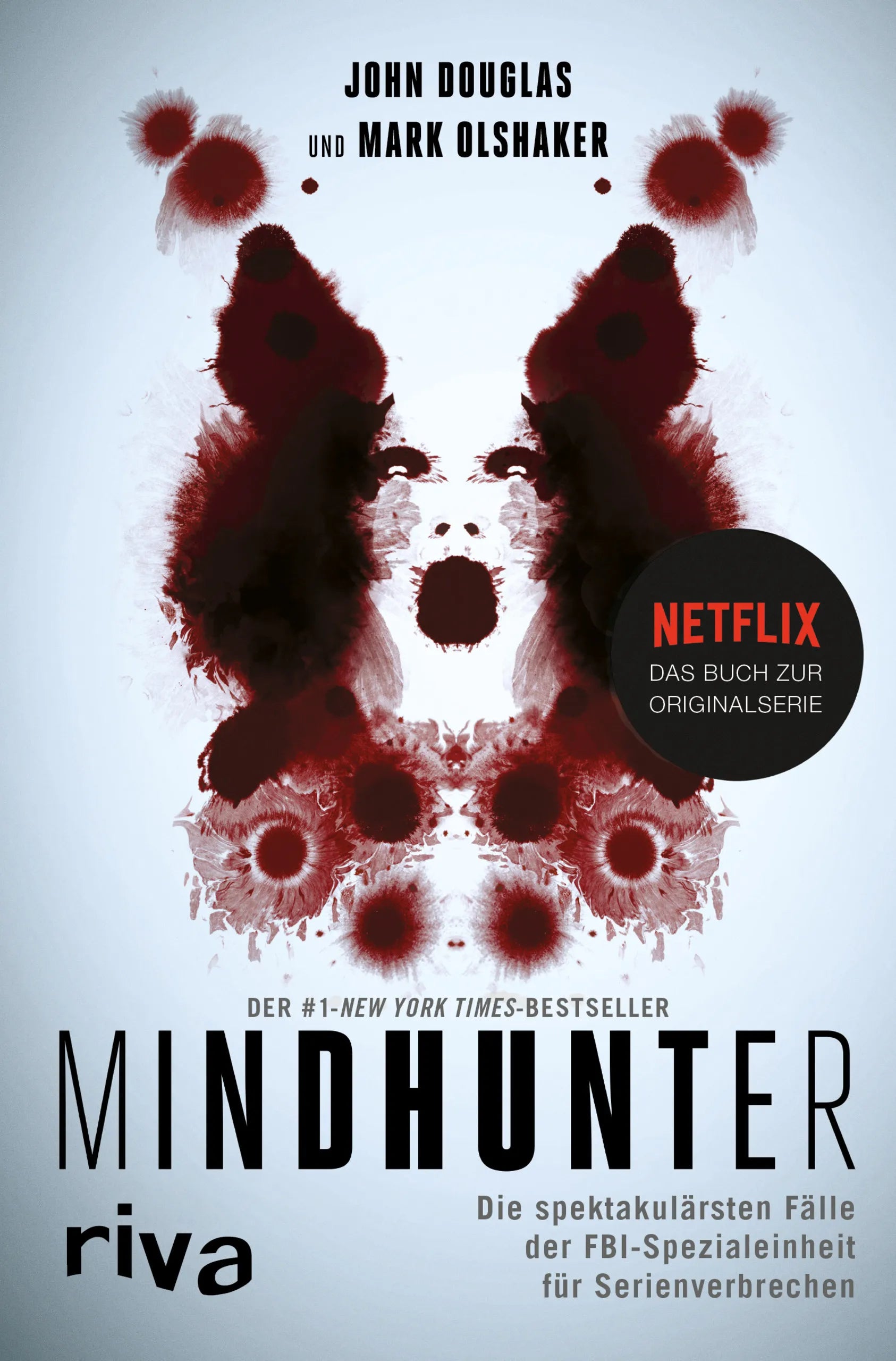 Buchcover von 'Mindhunter' - Taschenbuch von John Douglas