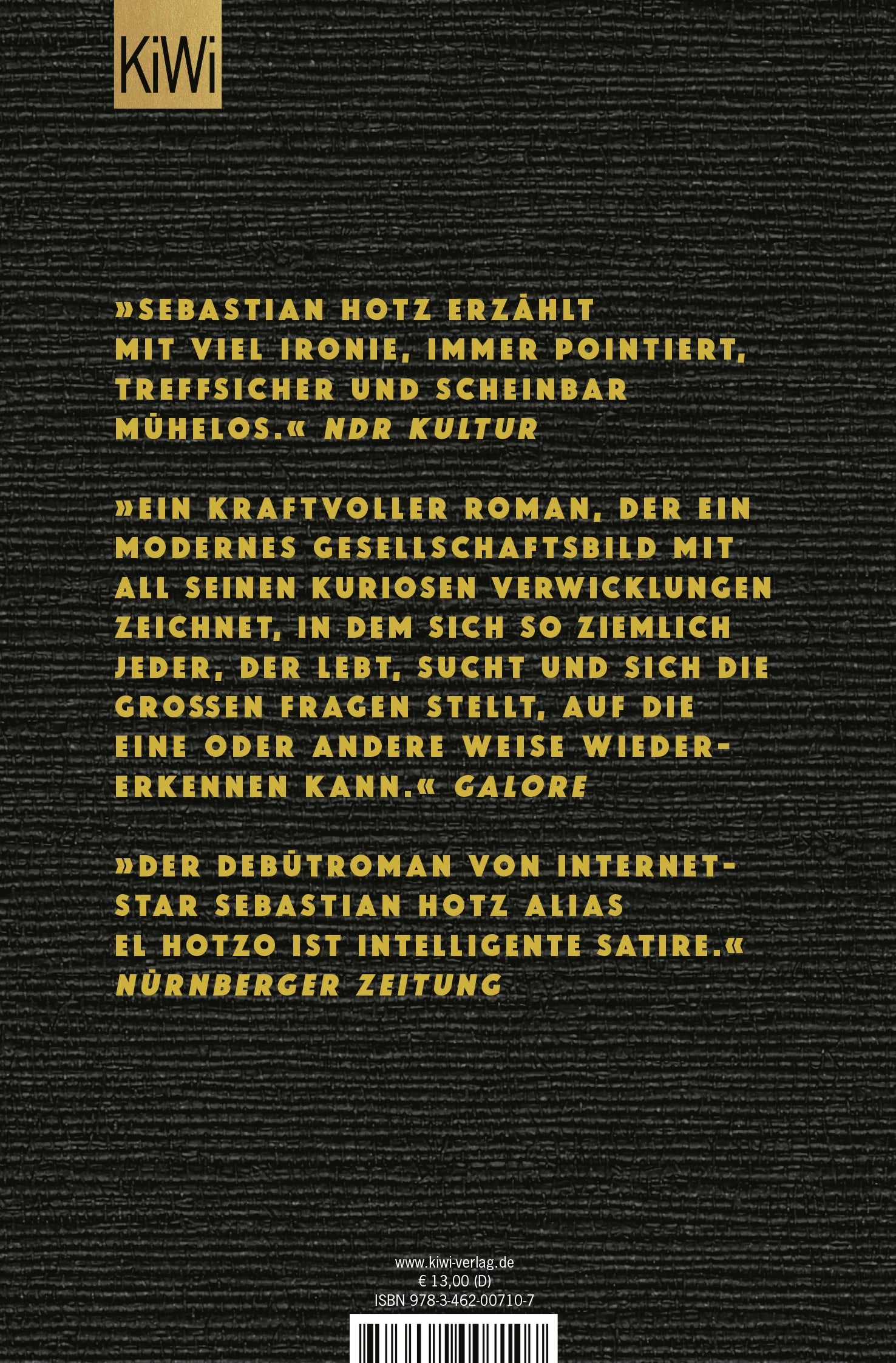 Buchrückseite von 'Mindset' mit Klappentext - Taschenbuch