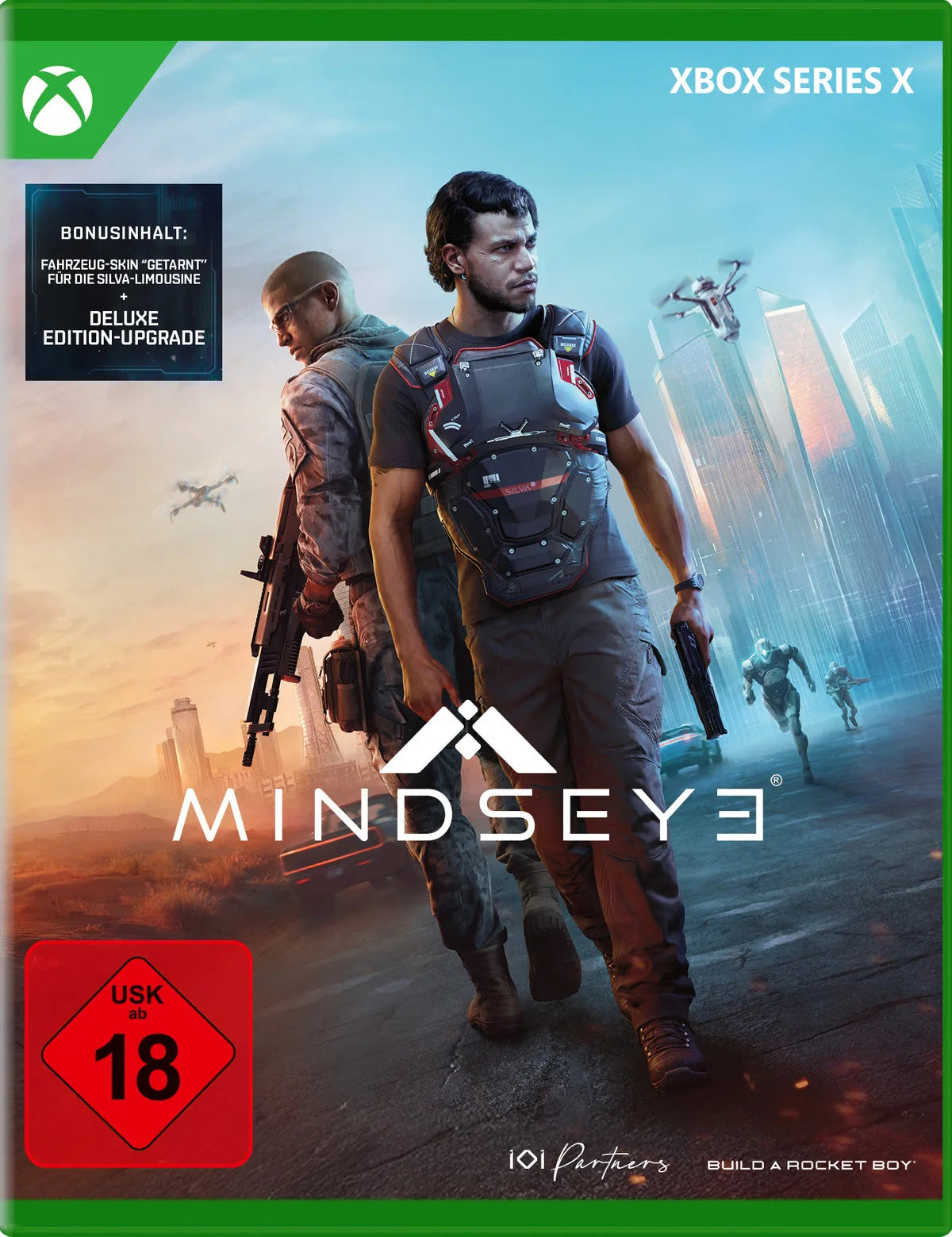 MindsEye - Xbox Series X
