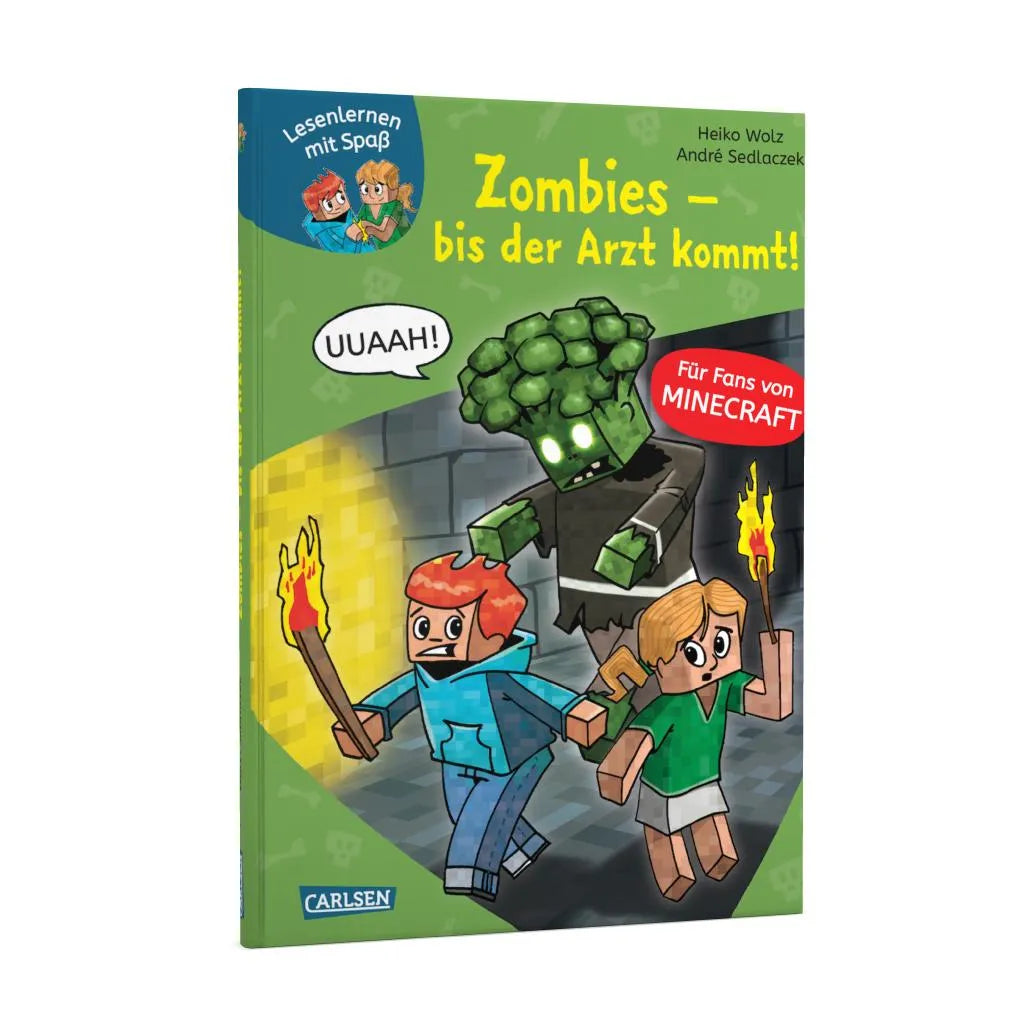 Heiko Wolz - Minecraft 1: Zombies – bis der Arzt kommt!