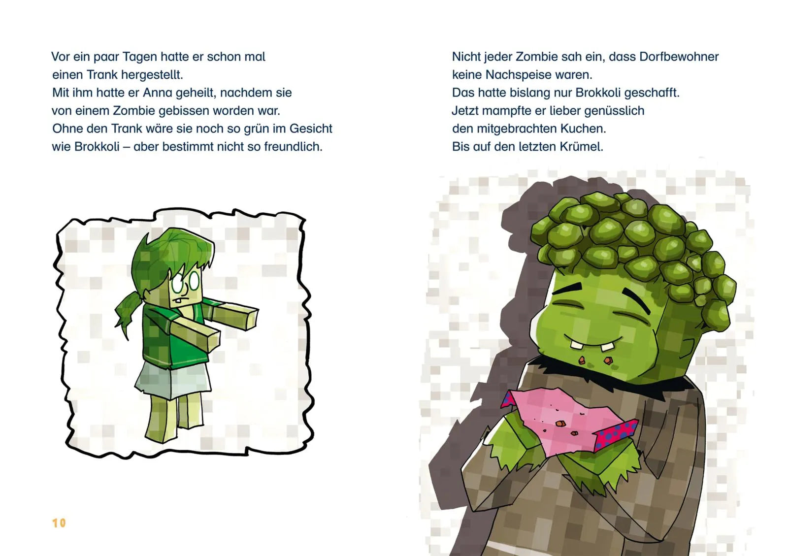 Produktansicht: Minecraft 2: Monster – bis zum Umfallen! (Gebundene Ausgabe)