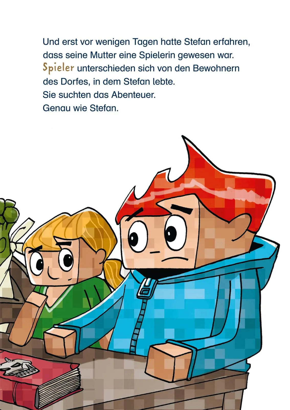 Produktansicht: Minecraft 3: Drachenrache – bis zum Ende! (Gebundene Ausgabe)