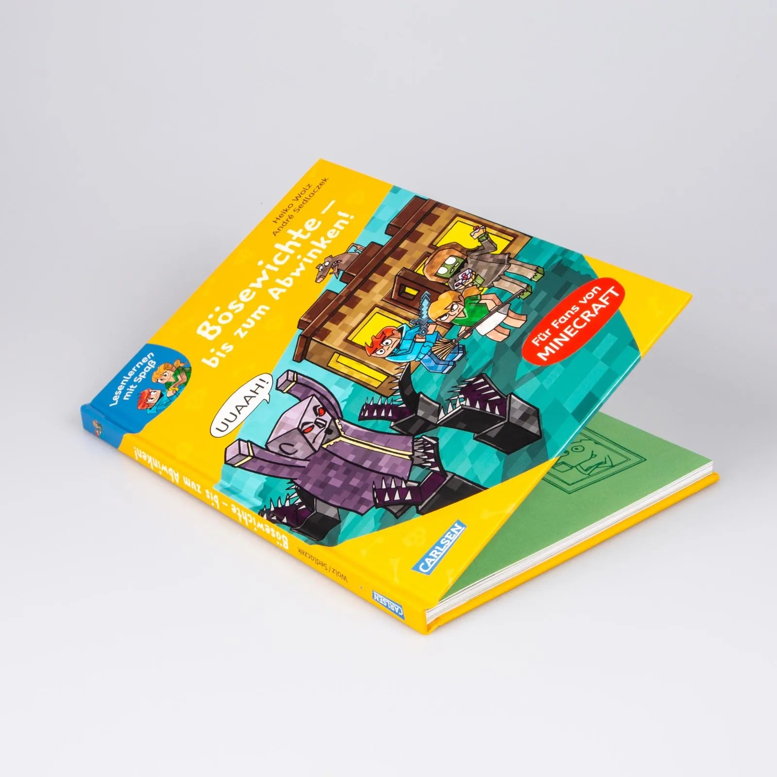 Produktansicht: Minecraft 5: Bösewichte – bis zum Abwinken! (Gebundene Ausgabe)