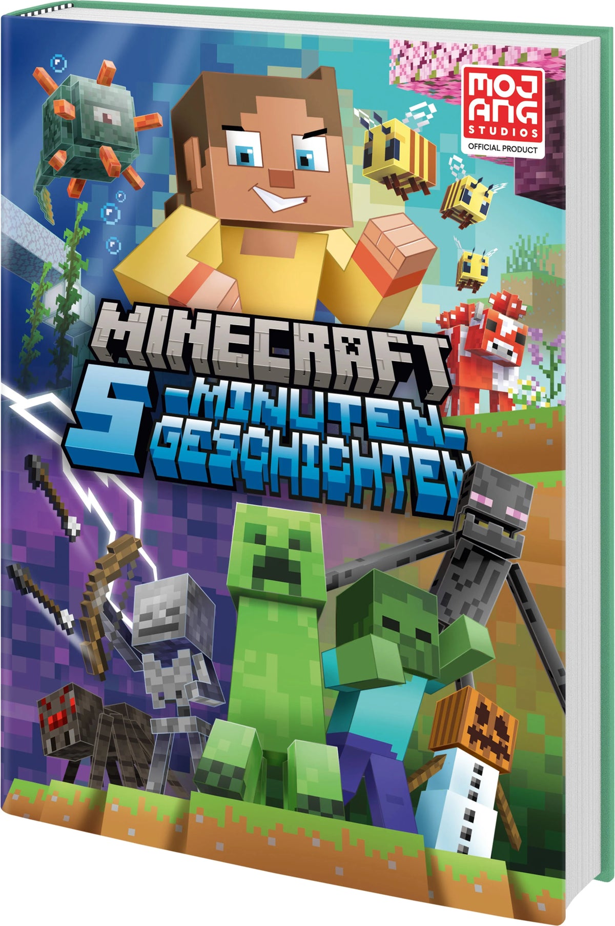 Detailansicht: Minecraft 5-Minuten-Geschichten (Hardcover)
