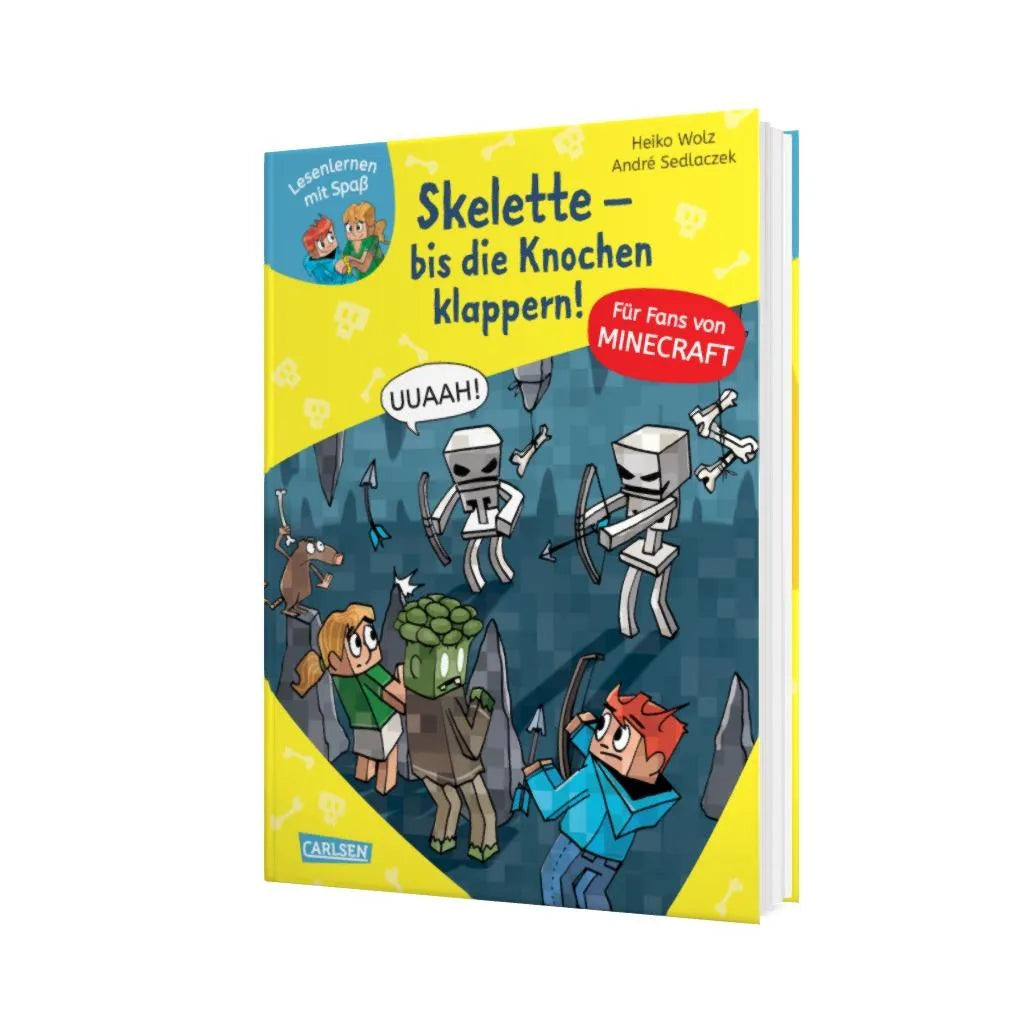 Heiko Wolz - Minecraft 7: Skelette – bis die Knochen klappern!