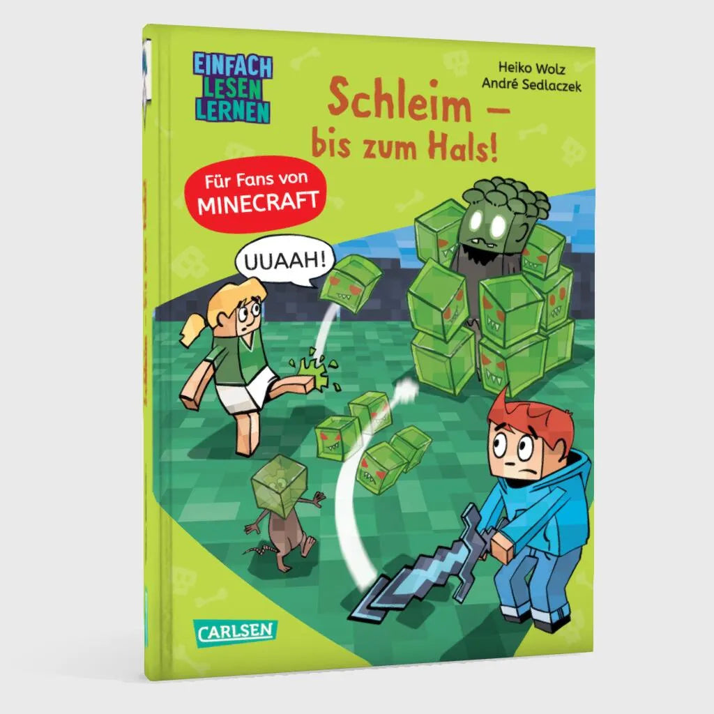 Abbildung von 'Minecraft 9: Schleim – bis zum Hals!'