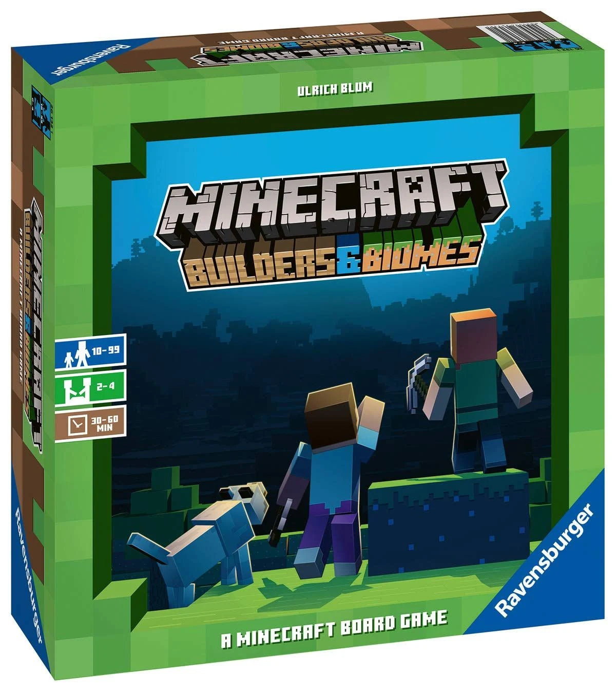 Brettspiel: Minecraft: Builders & Biomes - Gesellschaftsspiel & Brettspiel ab 10 Jahre