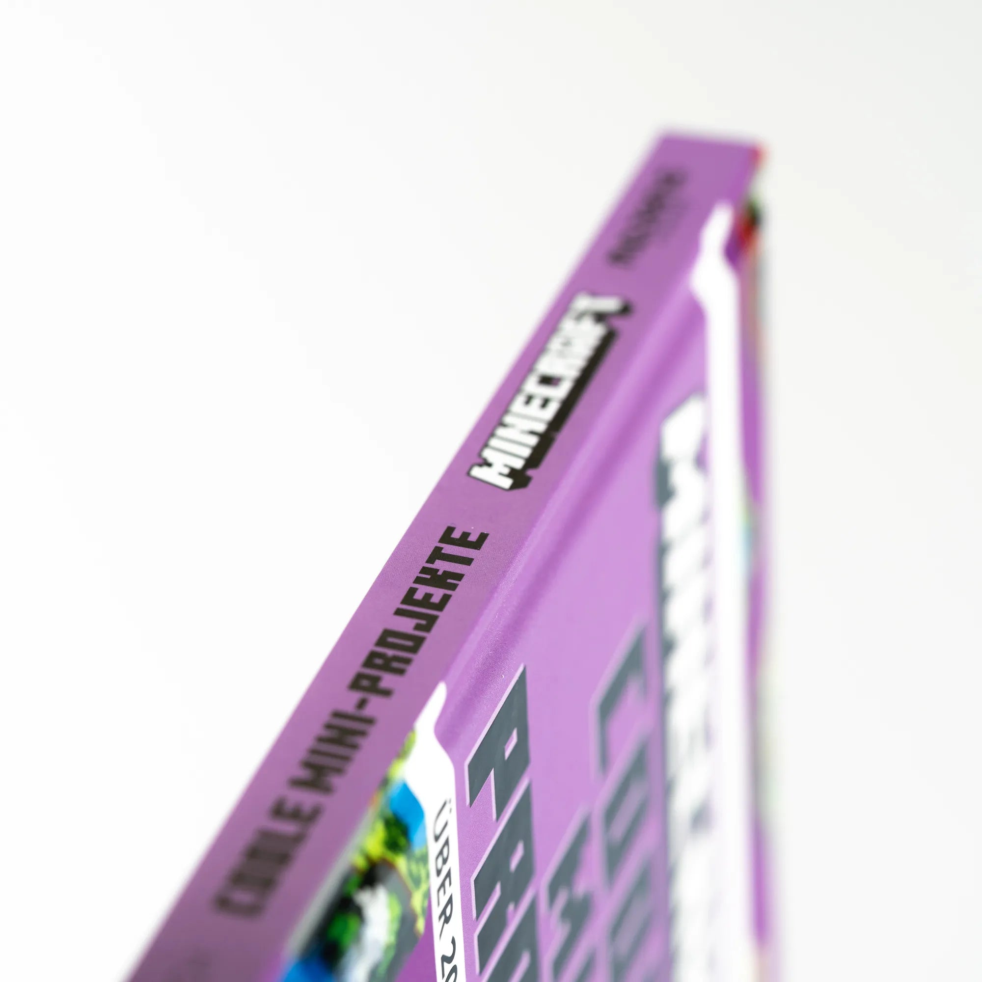 Detailansicht: Minecraft Coole Mini-Projekte. Über 20 exklusive Bauanleitungen (Hardcover)