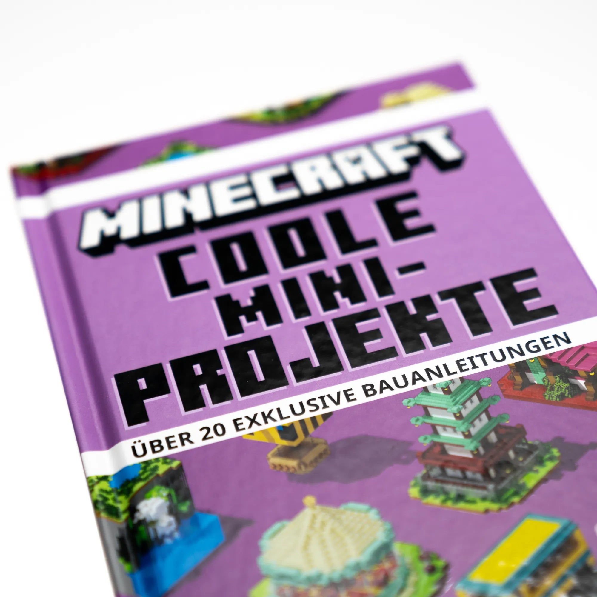 Detailansicht: Minecraft Coole Mini-Projekte. Über 20 exklusive Bauanleitungen (Hardcover)