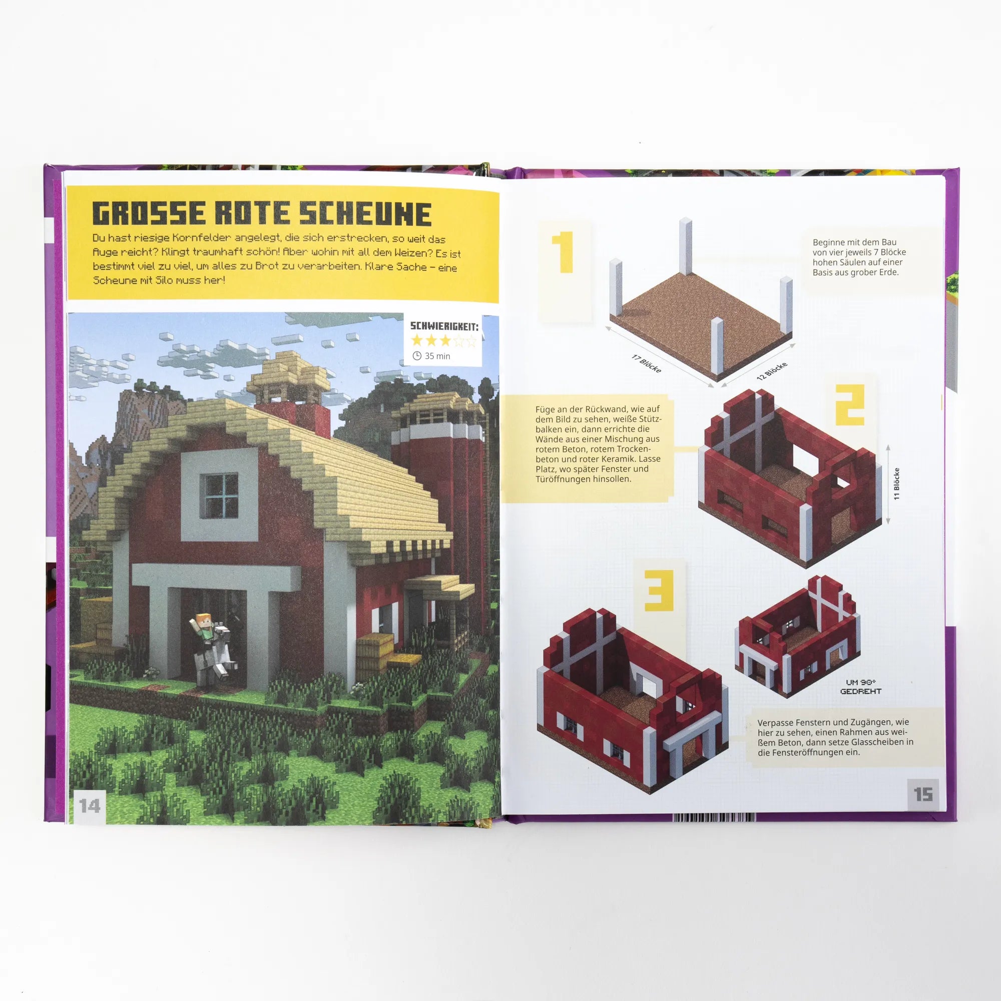 Detailansicht: Minecraft Coole Mini-Projekte. Über 20 exklusive Bauanleitungen (Hardcover)