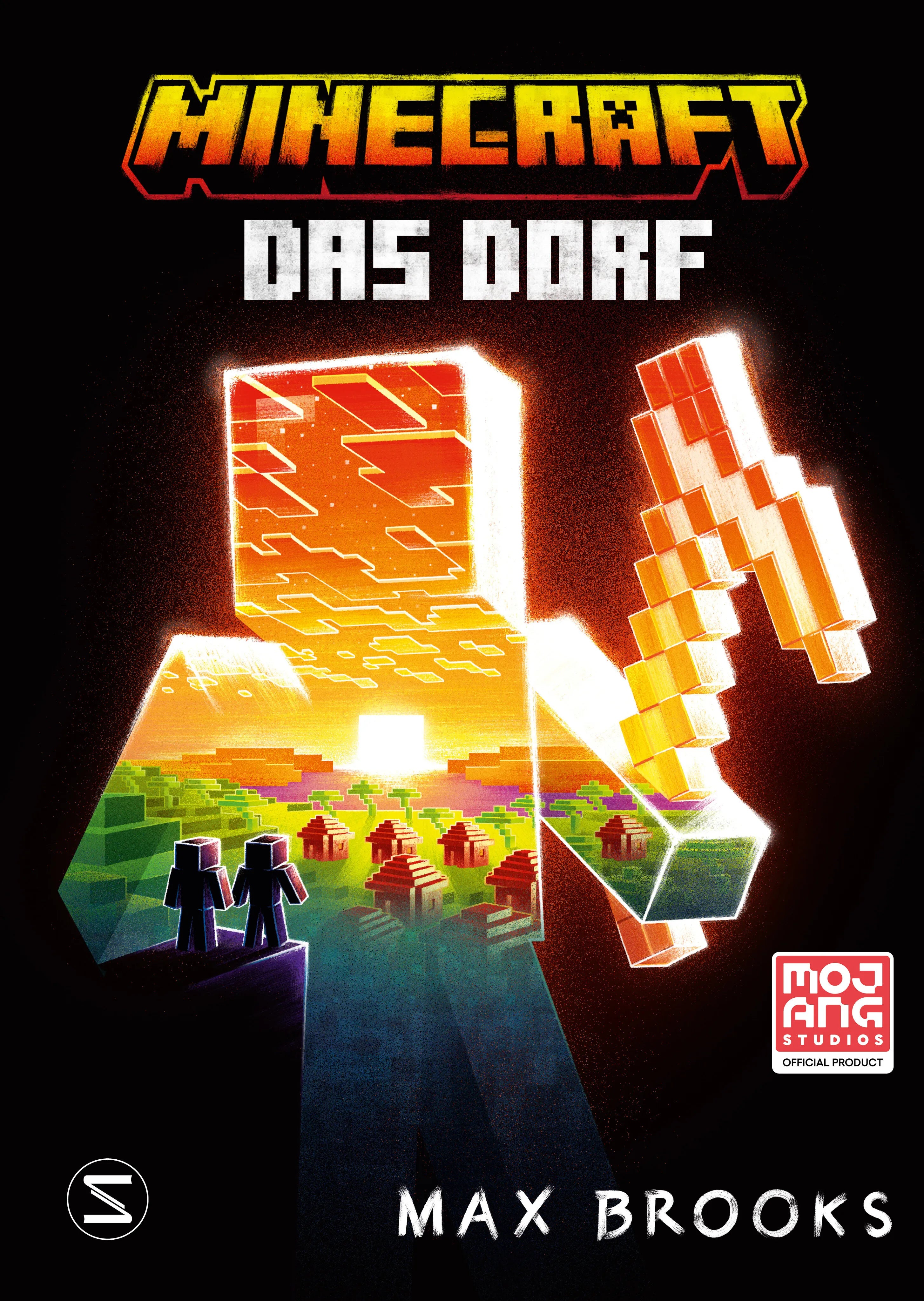 Buchcover von 'Minecraft. Das Dorf' - Gebundene Ausgabe von Max Brooks