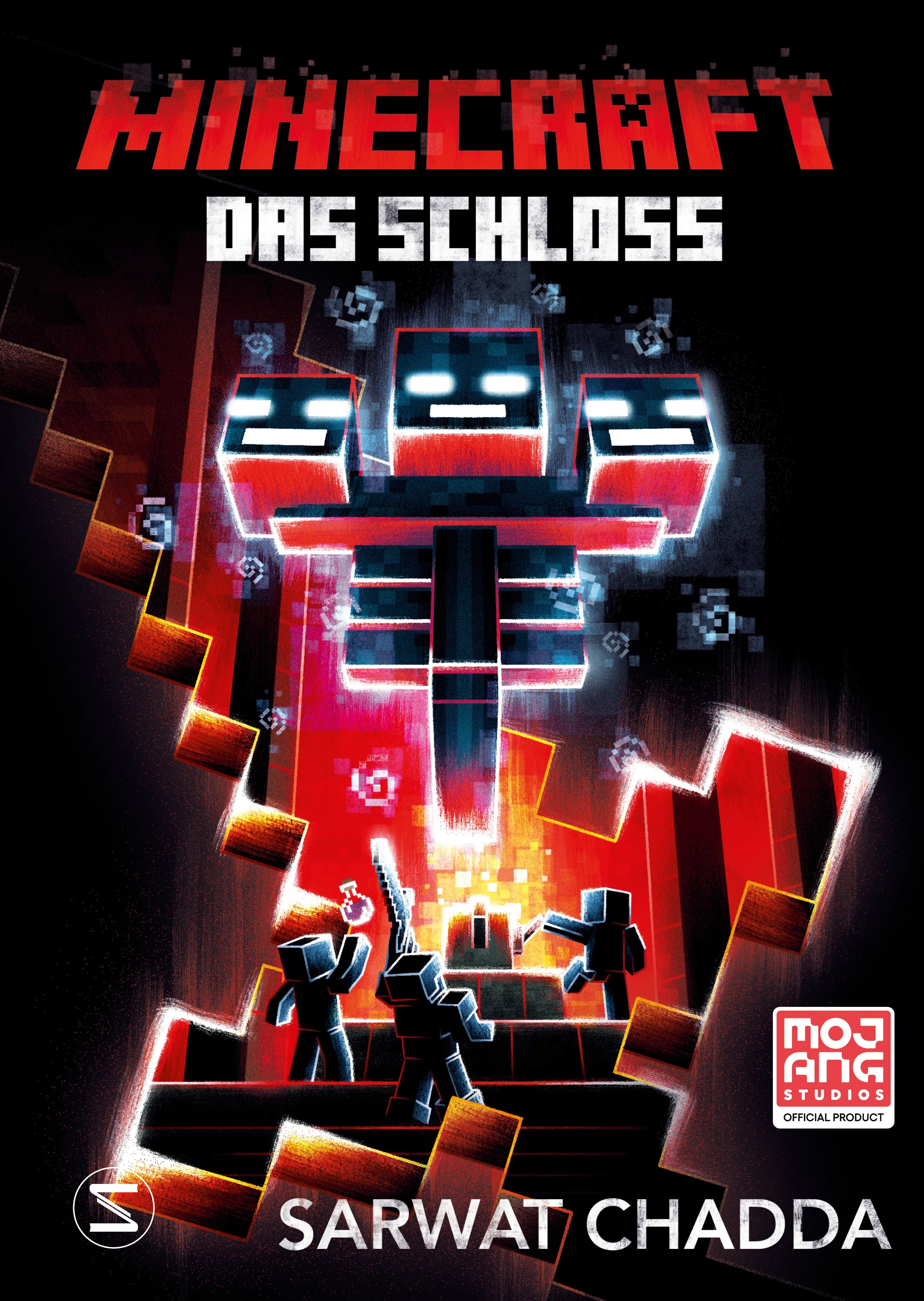 Buchcover von 'Minecraft – Das Schloss' - Gebundene Ausgabe von Sarwat Chadda