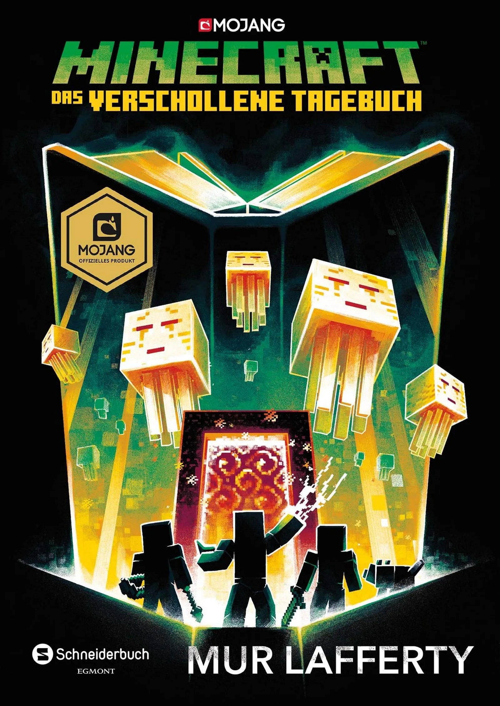 Buchcover von 'Minecraft - Das verschollene Tagebuch' - Gebundene Ausgabe von Mur Lafferty