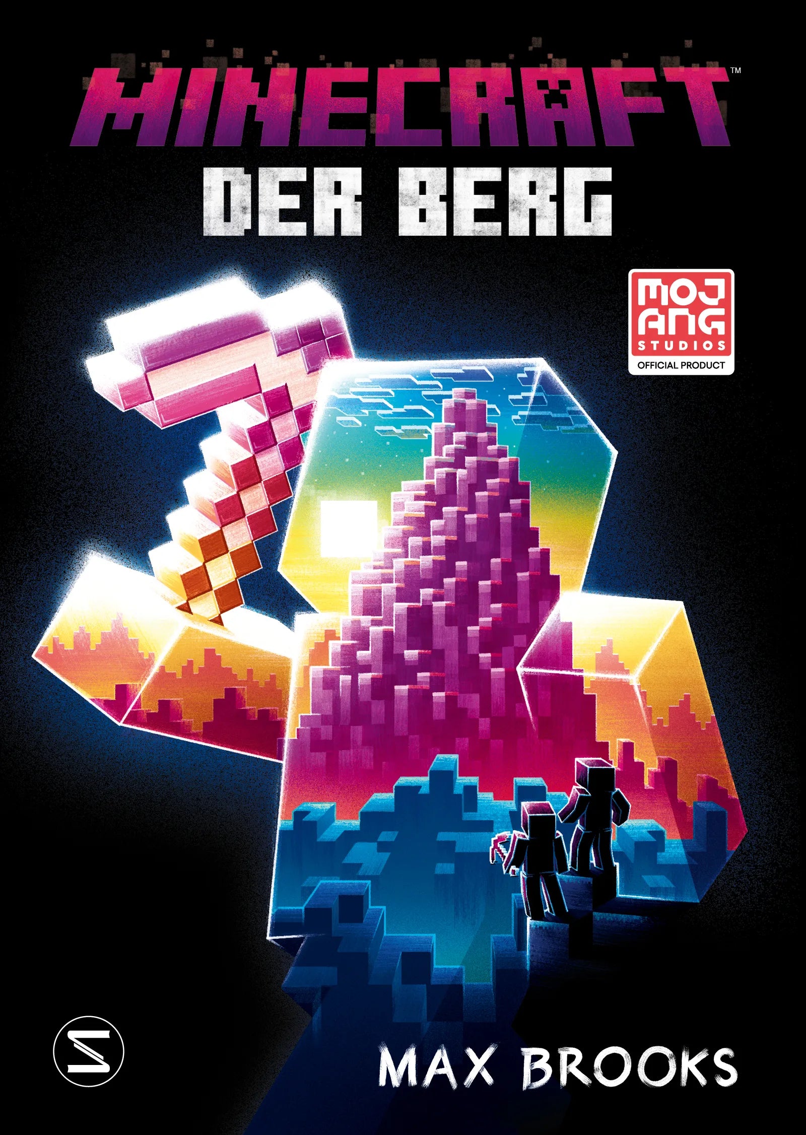 Buchcover von 'Minecraft - Der Berg' - Gebundene Ausgabe von Max Brooks