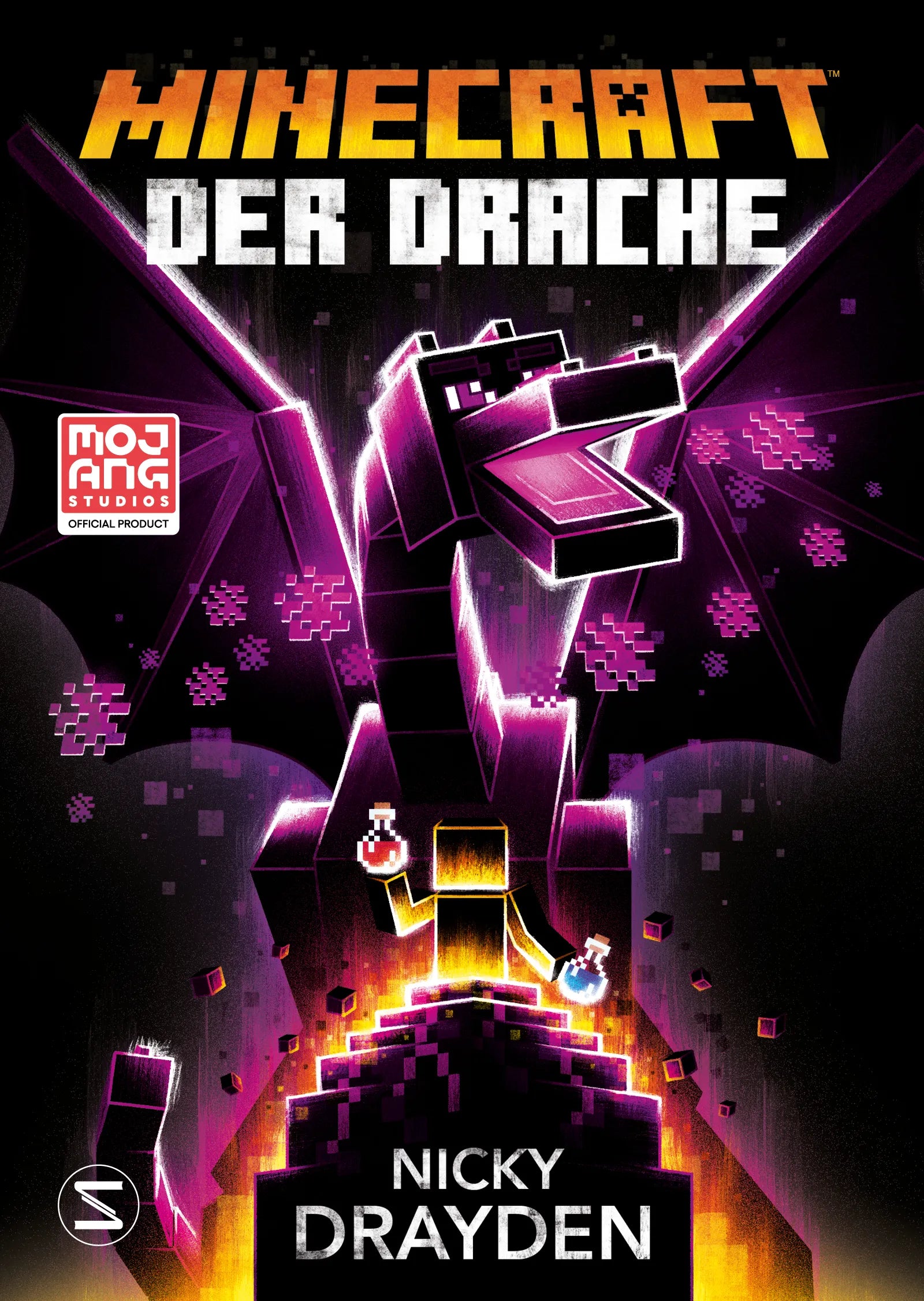 Buchcover von 'Minecraft - Der Drache' - Gebundene Ausgabe von Nicky Drayden