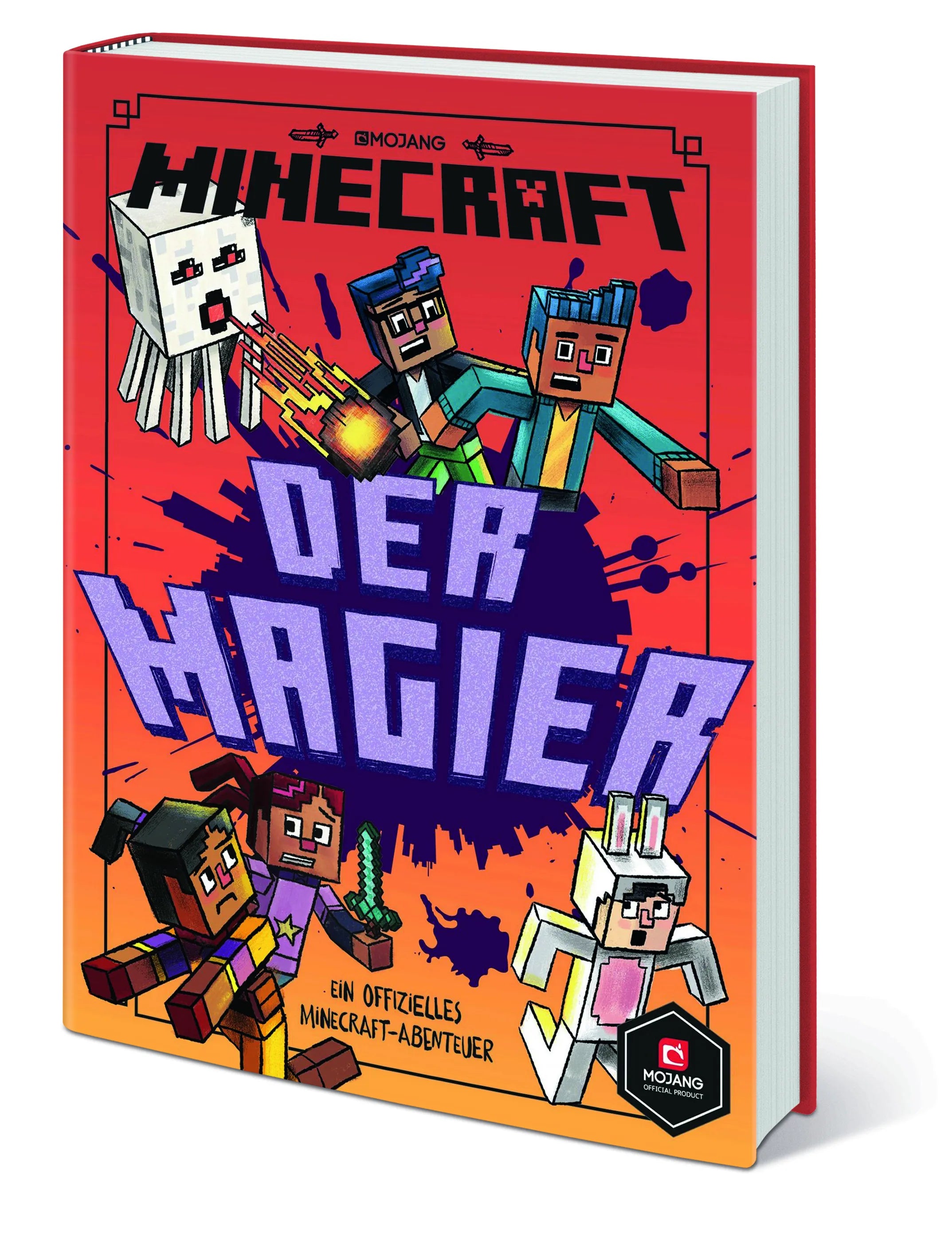 Detailansicht: Minecraft, Der Magier (Hardcover)
