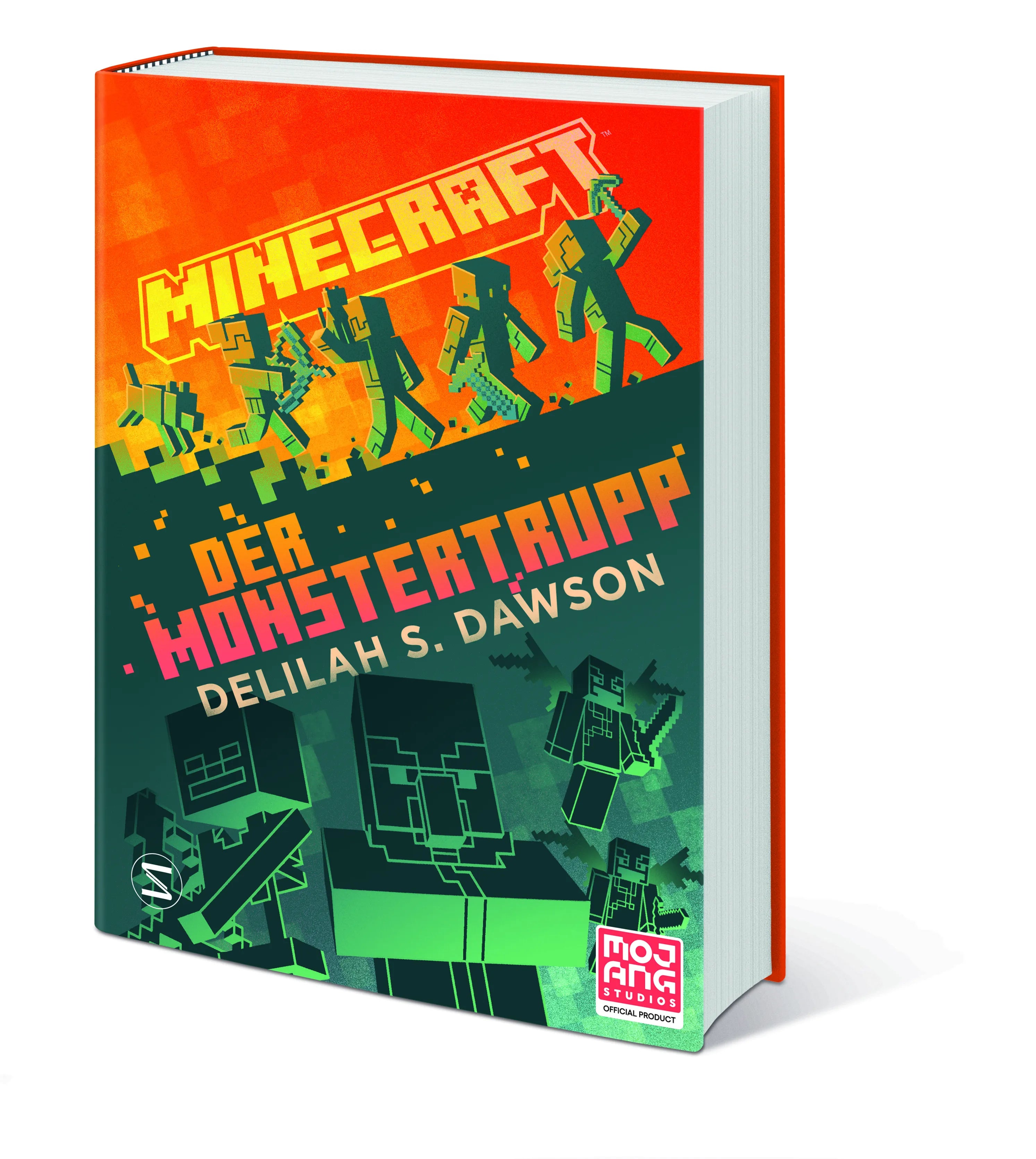 Delilah S. Dawson - Minecraft - Der Monstertrupp