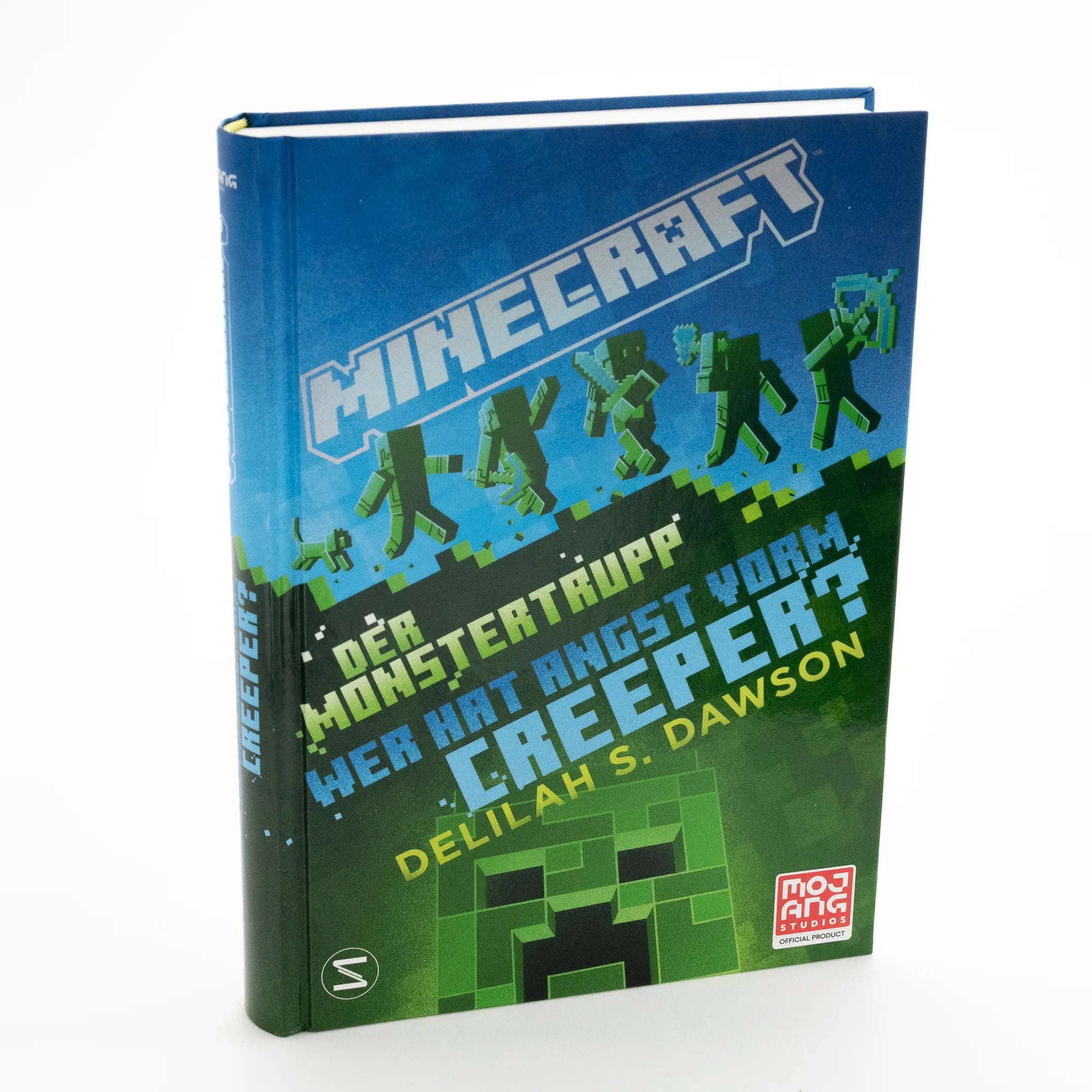 Produktansicht: Minecraft - Der Monstertrupp: Wer hat Angst vorm Creeper? (Gebundene Ausgabe)