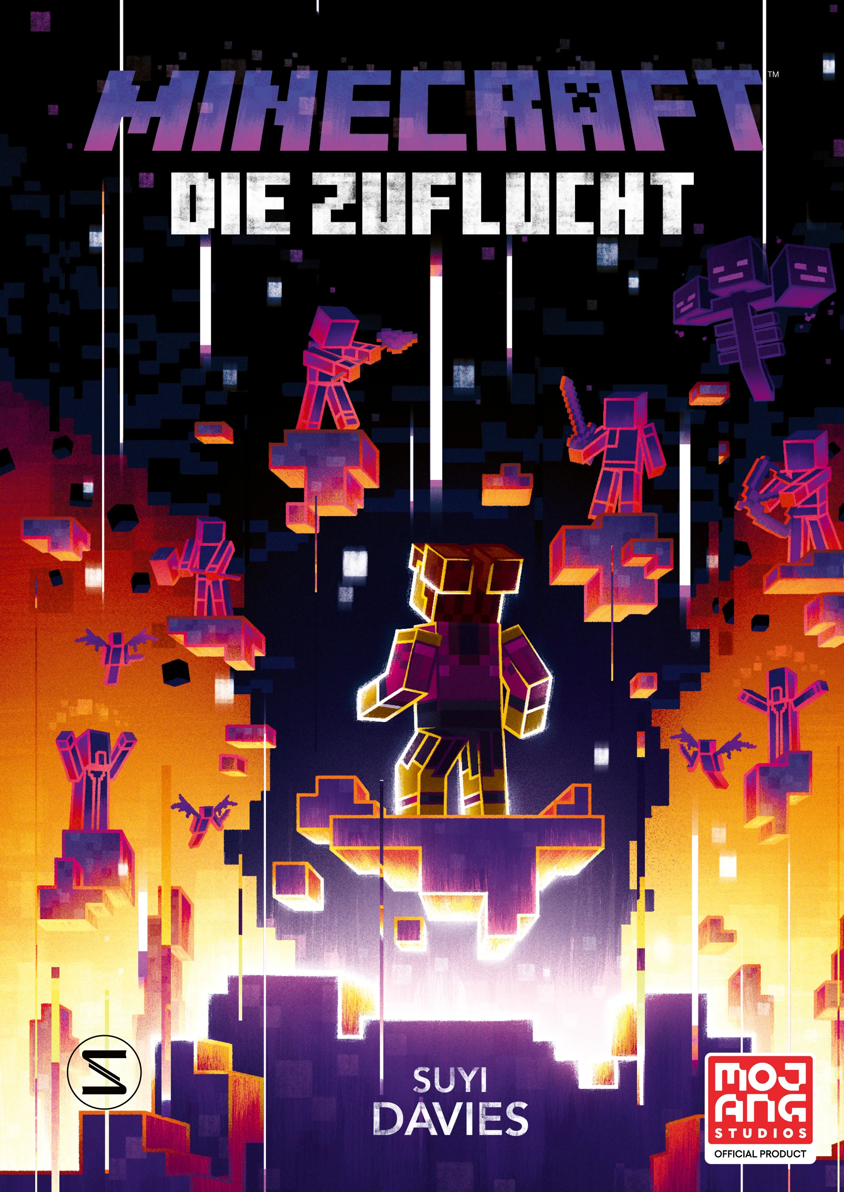 Buchcover von 'Minecraft - Die Zuflucht' - Gebundene Ausgabe von Suyi Davies