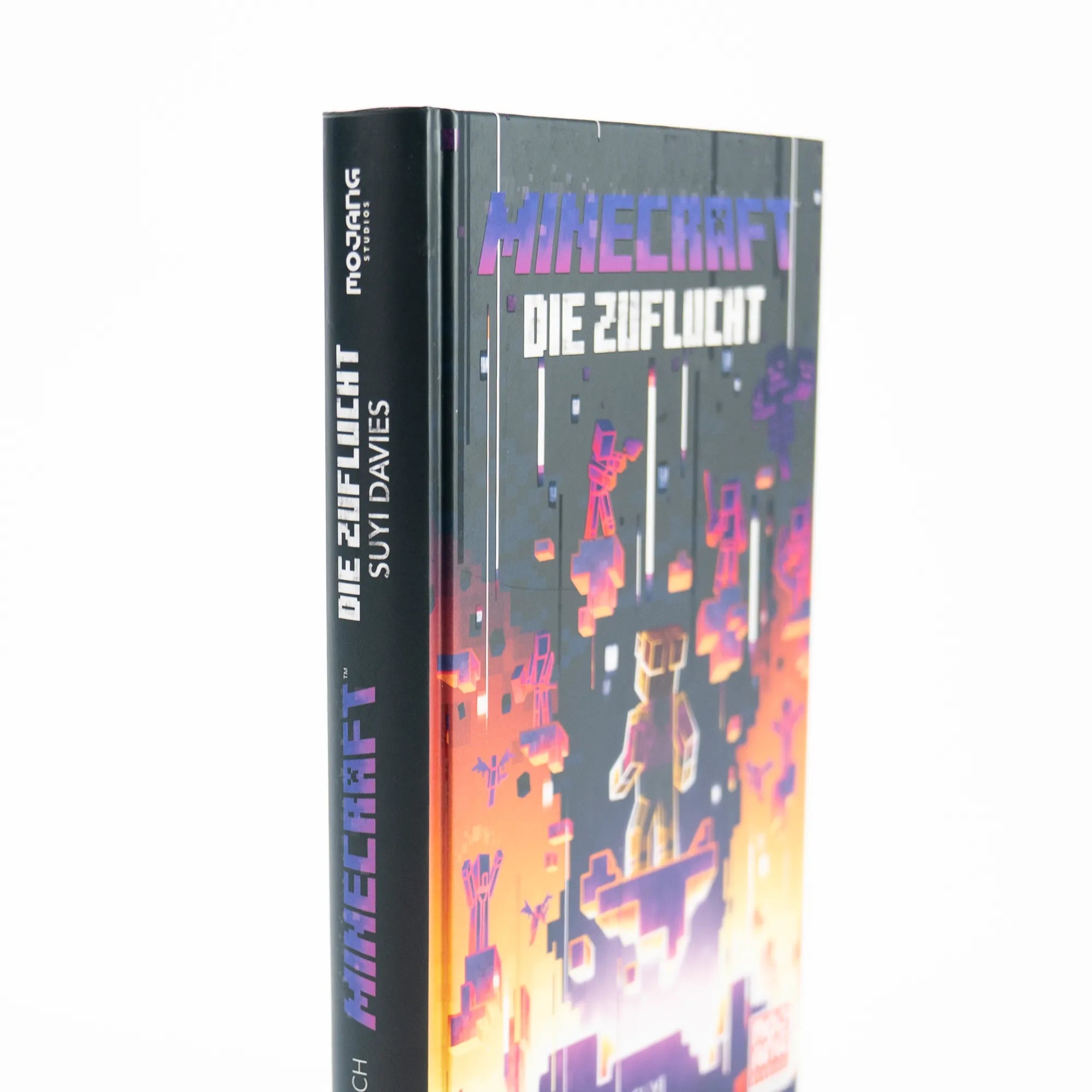 Produktansicht: Minecraft - Die Zuflucht (Gebundene Ausgabe)