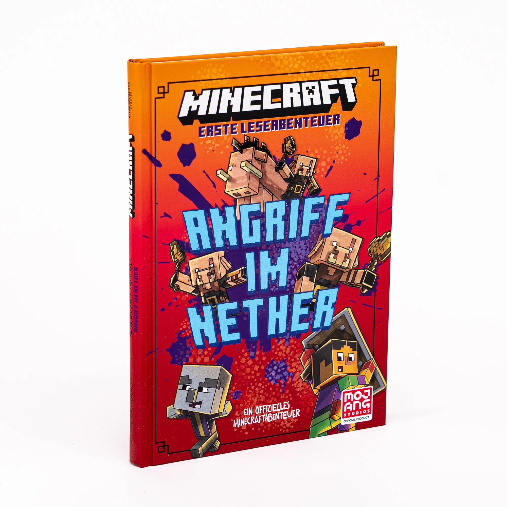 Abbildung von 'Minecraft Erste Leseabenteuer. Angriff im Nether'