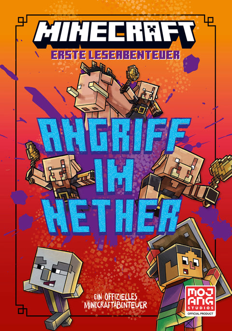 Minecraft Erste Leseabenteuer. Angriff im Nether