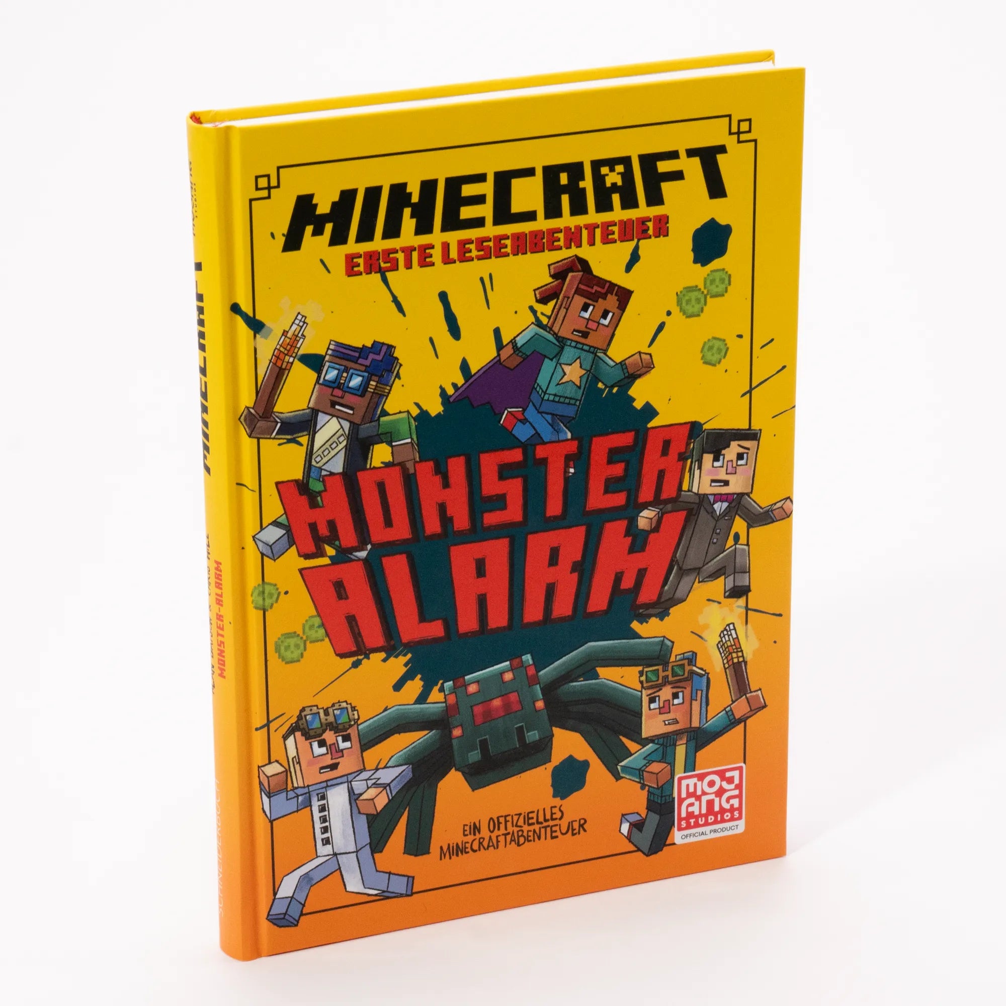 Abbildung von 'Minecraft Erste Leseabenteuer – Monster-Alarm'