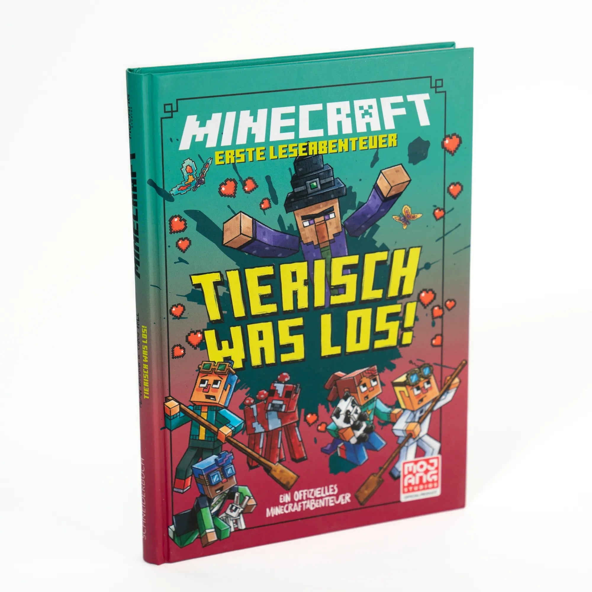 Abbildung von 'Minecraft Erste Leseabenteuer – Tierisch was los!'