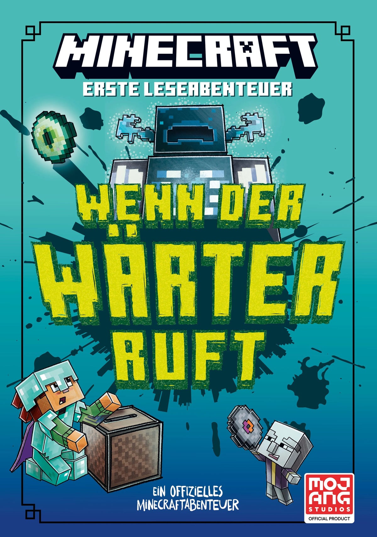 Cover: Minecraft Erste Leseabenteuer. Wenn der Wärter ruft (Hardcover)