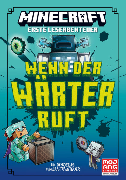Cover: Minecraft Erste Leseabenteuer. Wenn der Wärter ruft (Hardcover)