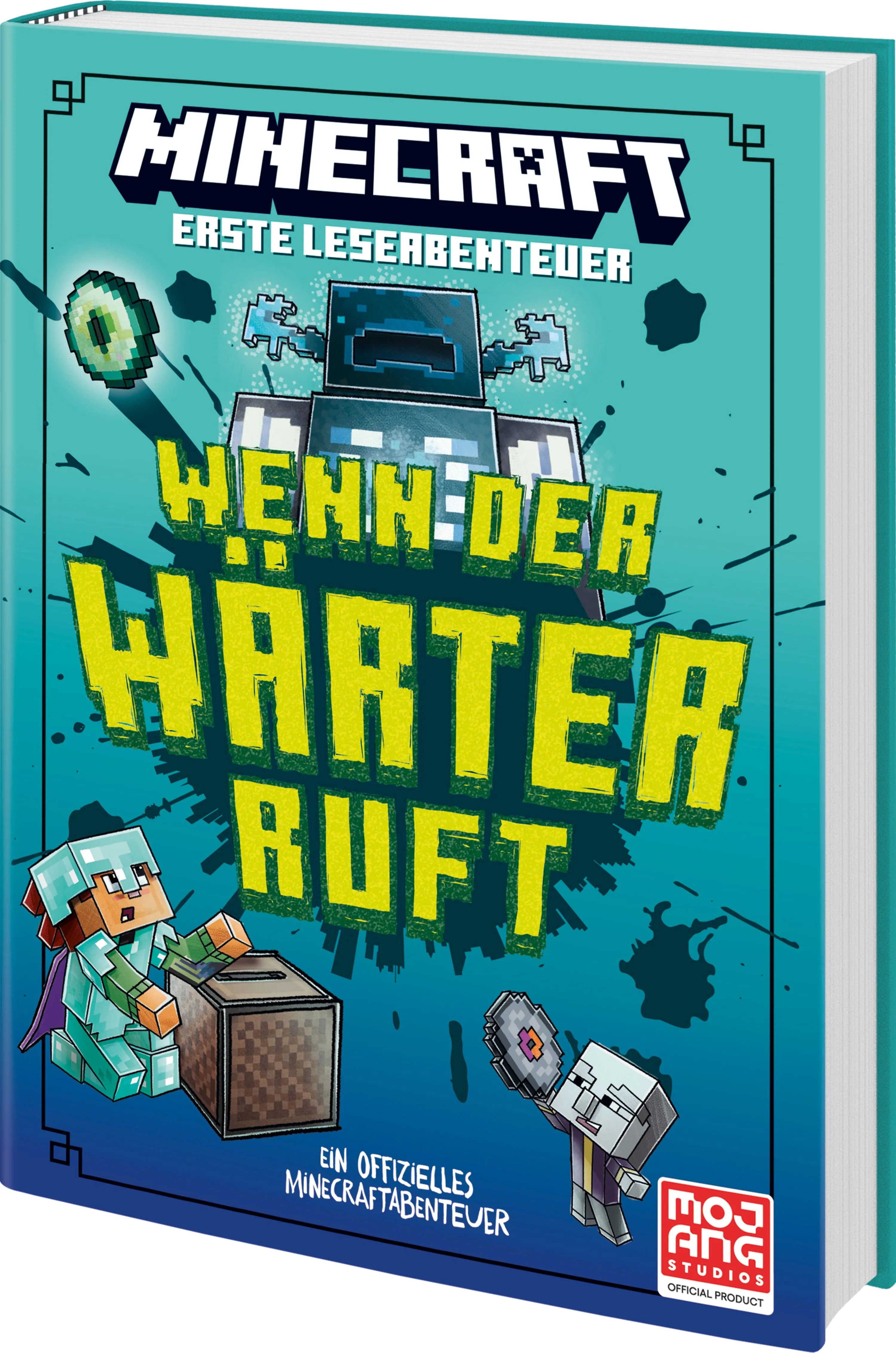 Detailansicht: Minecraft Erste Leseabenteuer. Wenn der Wärter ruft (Hardcover)