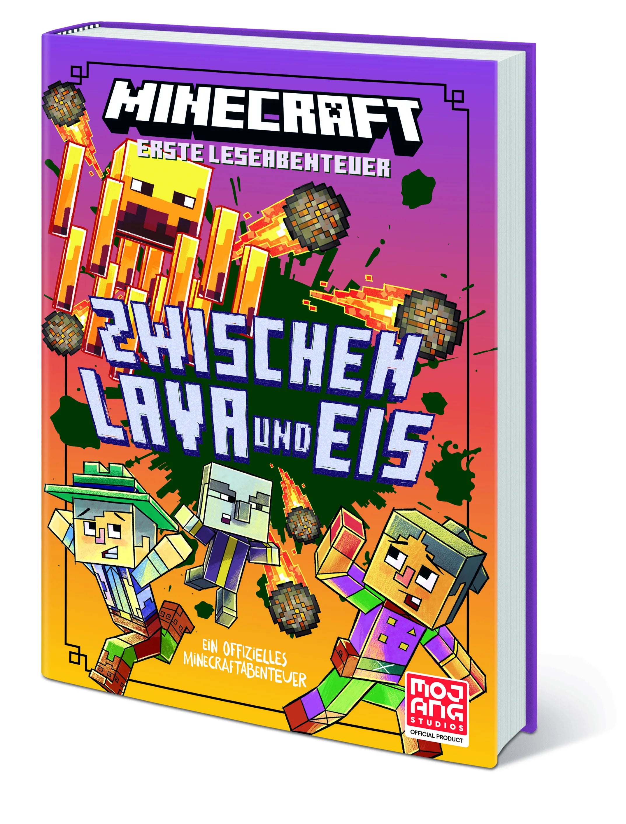  - Minecraft Erste Leseabenteuer. Zwischen Lava und Eis