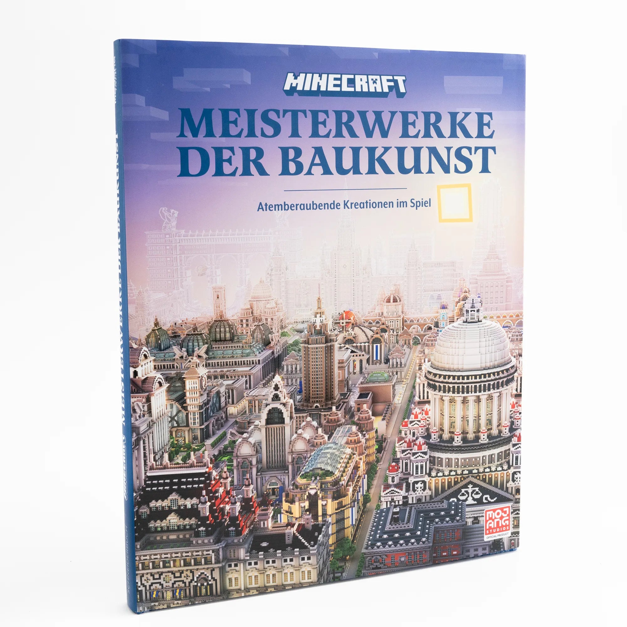 Abbildung von 'Minecraft Meisterwerke der Baukunst'
