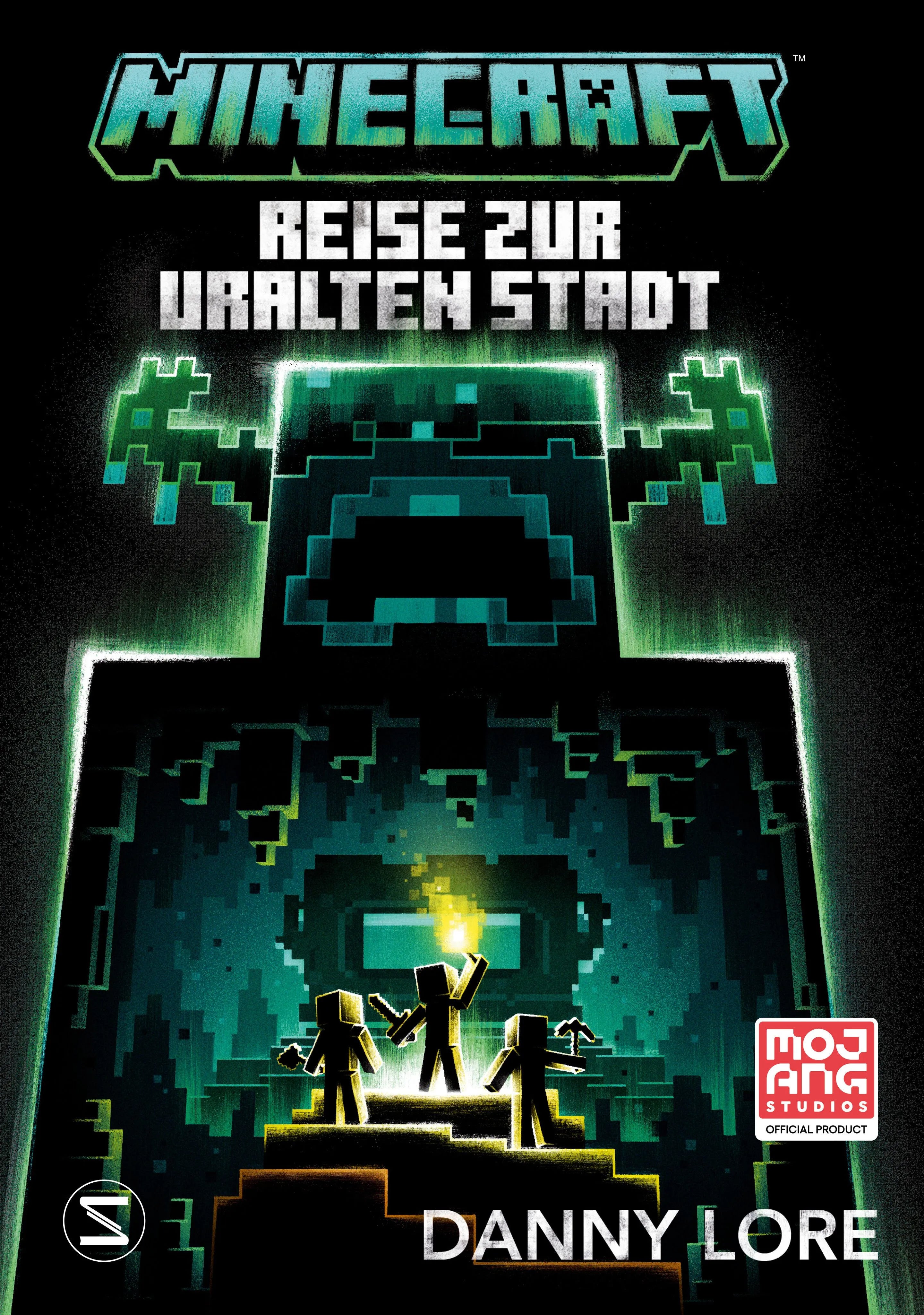 Cover: Minecraft. Reise zur uralten Stadt (Hardcover) von Danny Lore